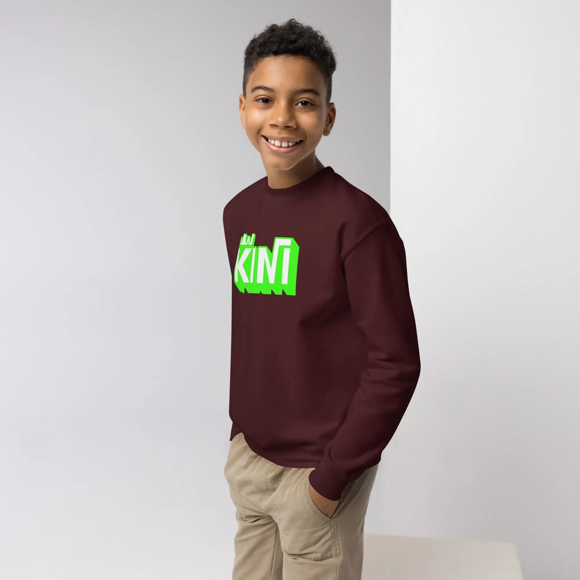 Sudadera clásica niño Kini