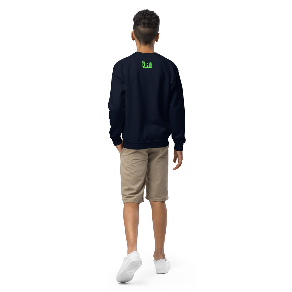 Sudadera clásica niño Kini Never Give Up Basket
