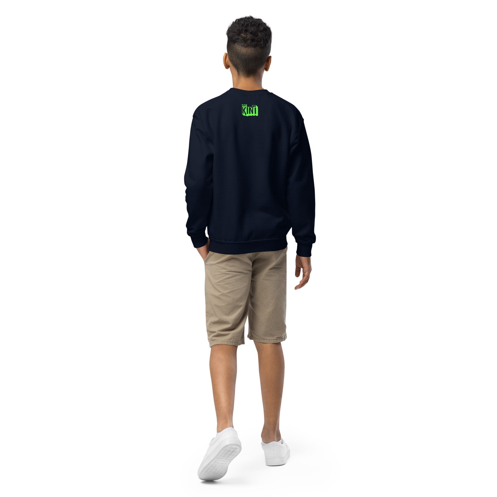 Sudadera clásica niño Kini Never Give Up Basket