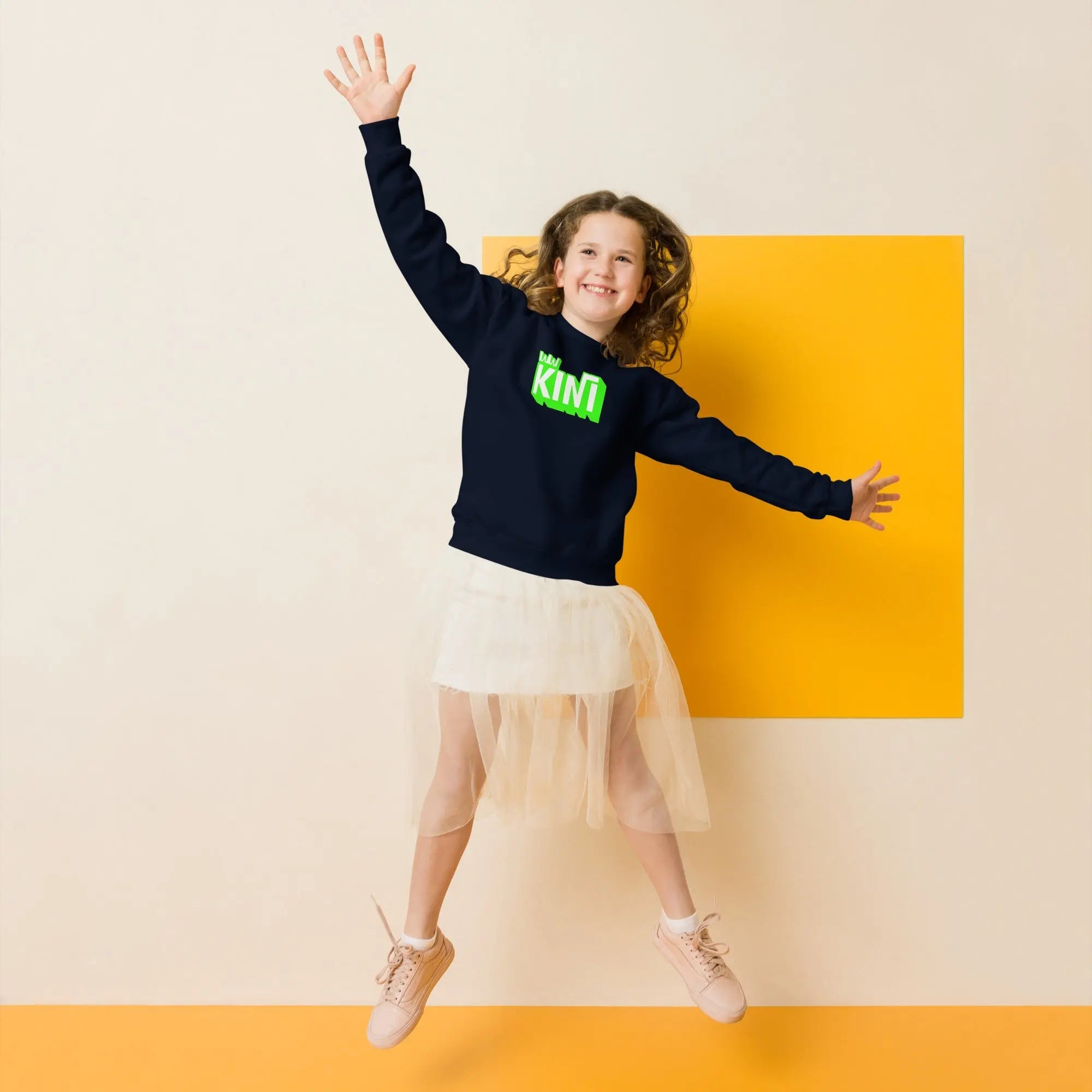 Sudadera clásica niño Kini