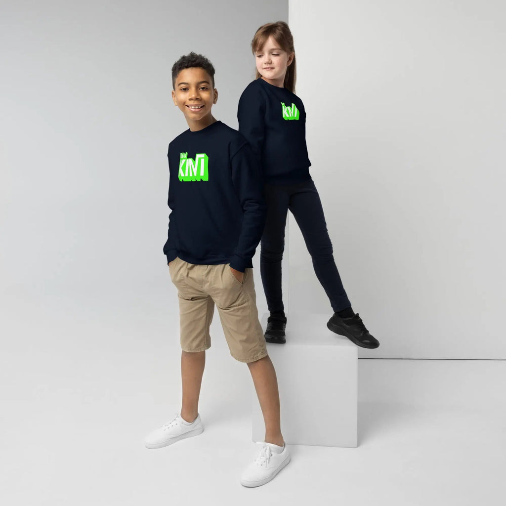 Sudadera clásica niño Kini
