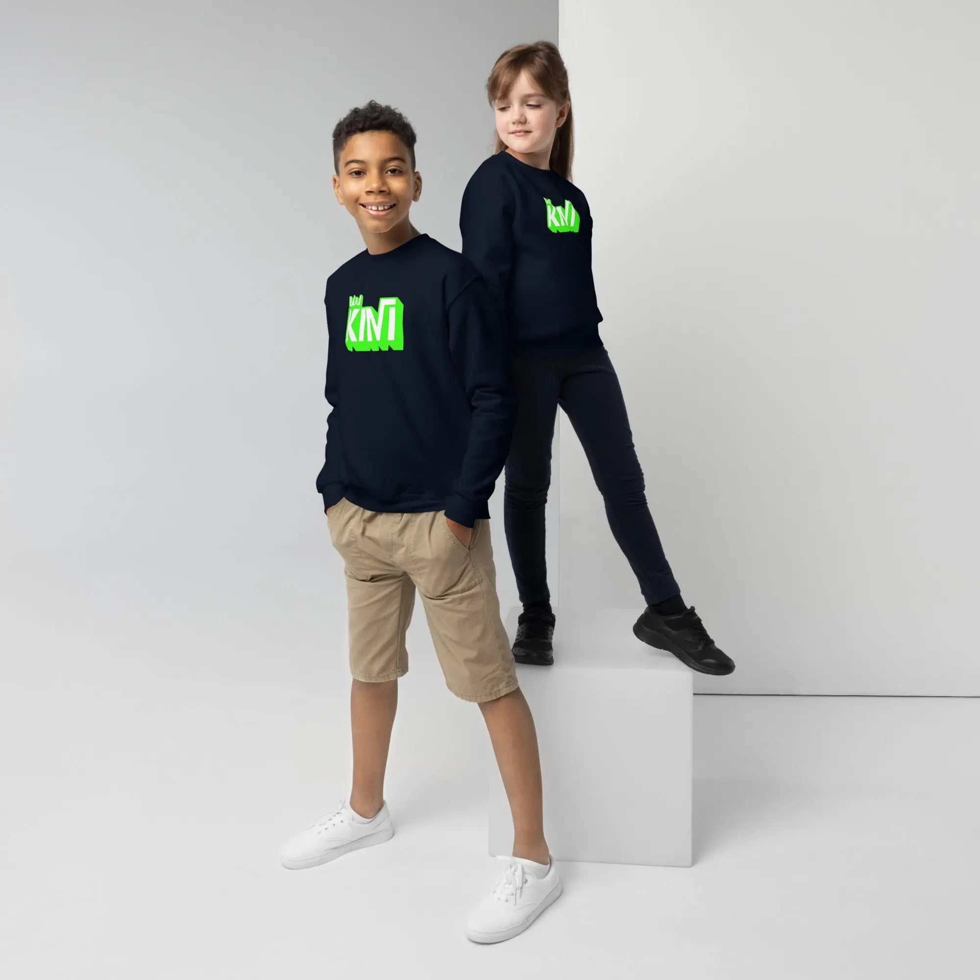 Sudadera clásica niño Kini