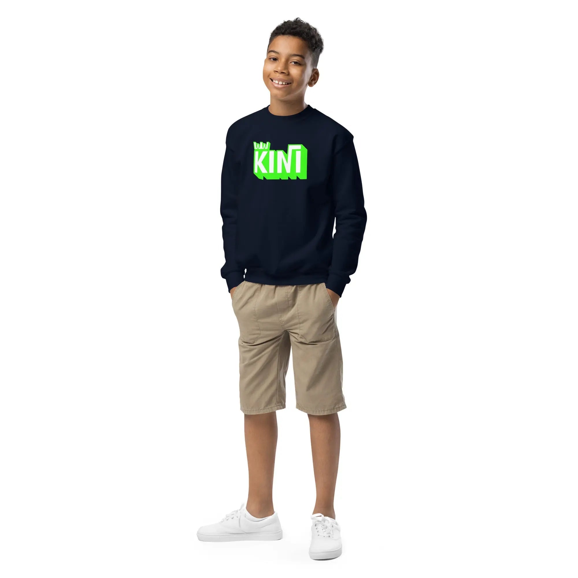 Sudadera clásica niño Kini