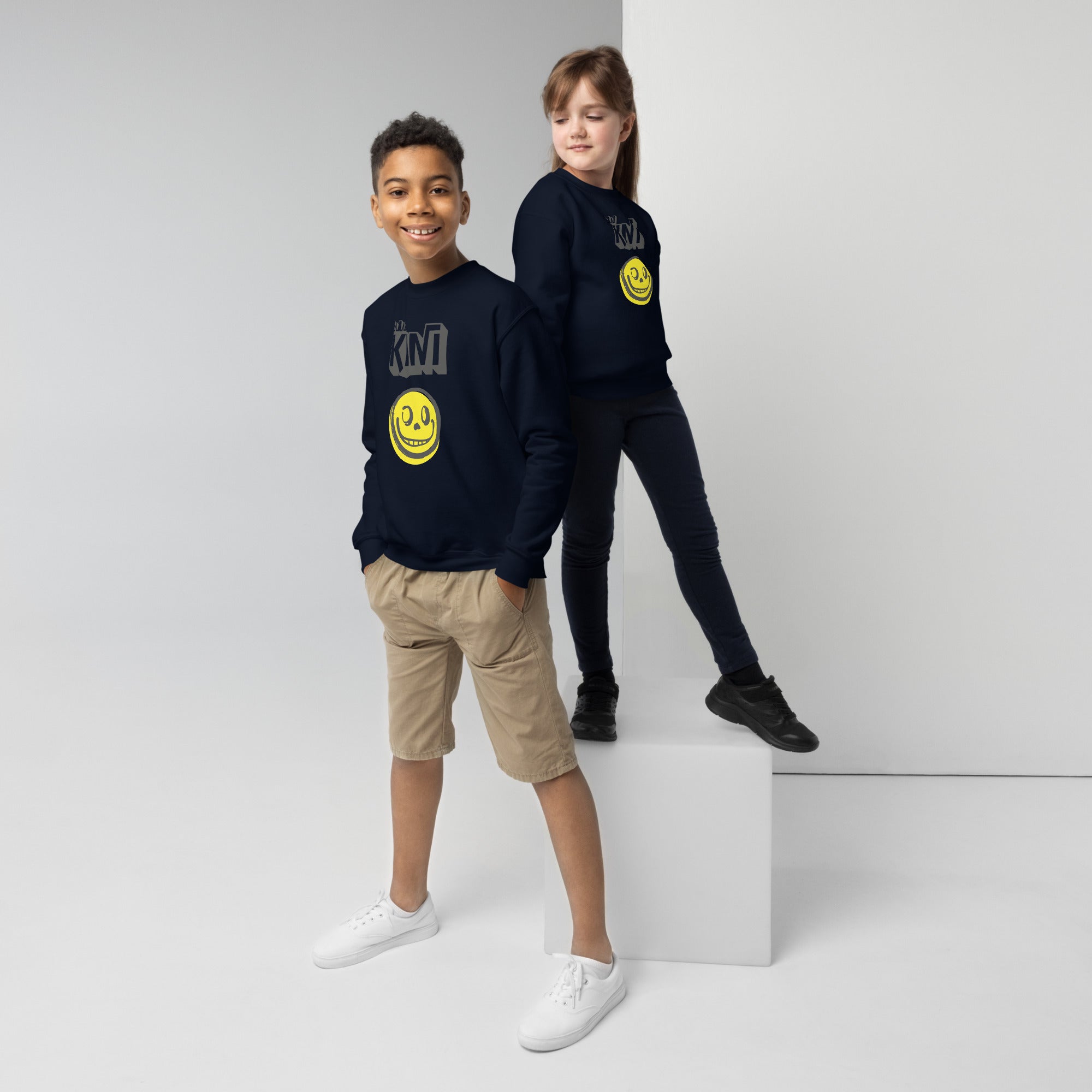 Sudadera rebelde niño Soymalo