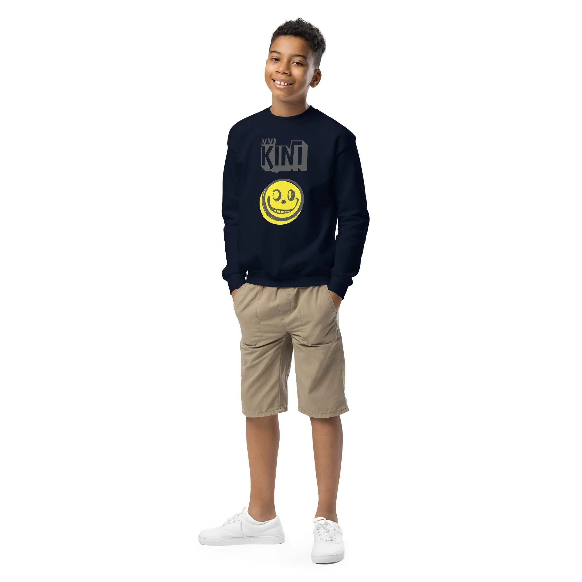 Sudadera rebelde niño Soymalo