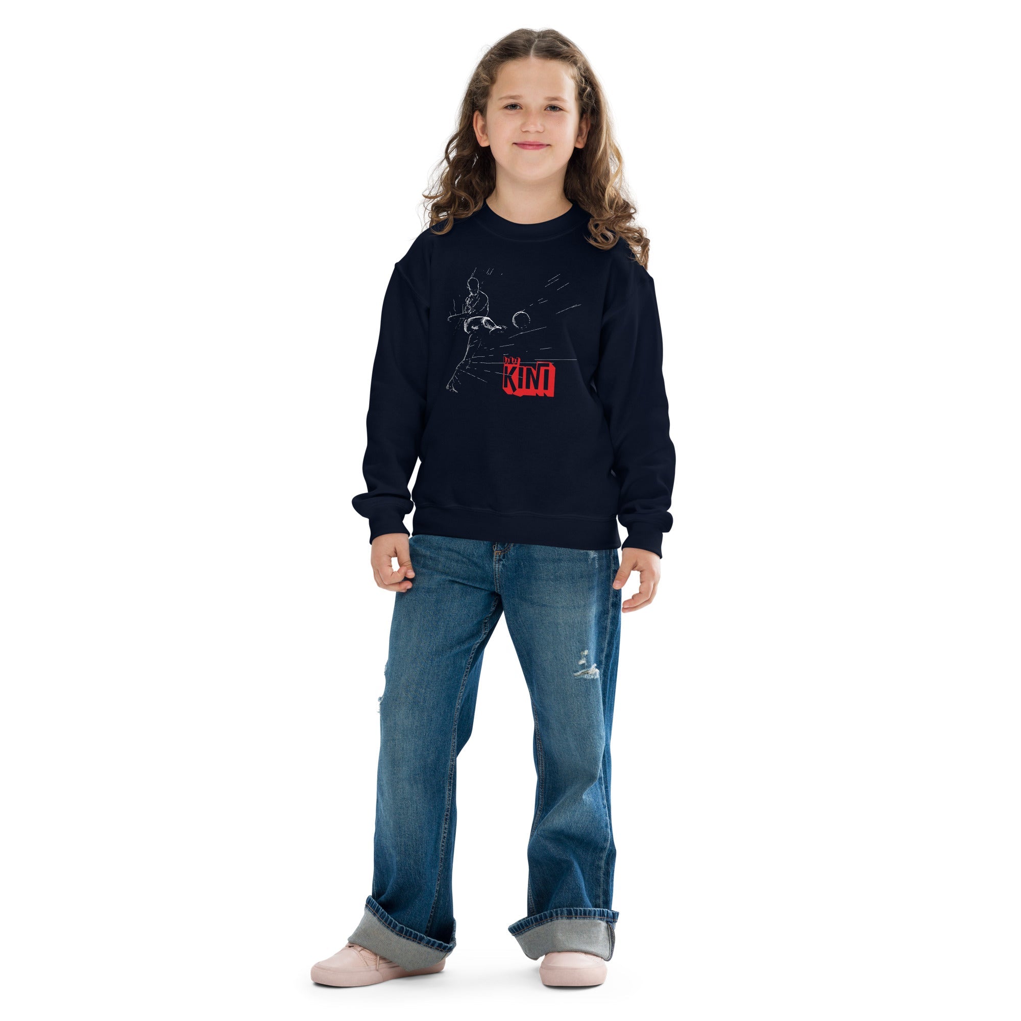 Sudadera niño Futbol Passion