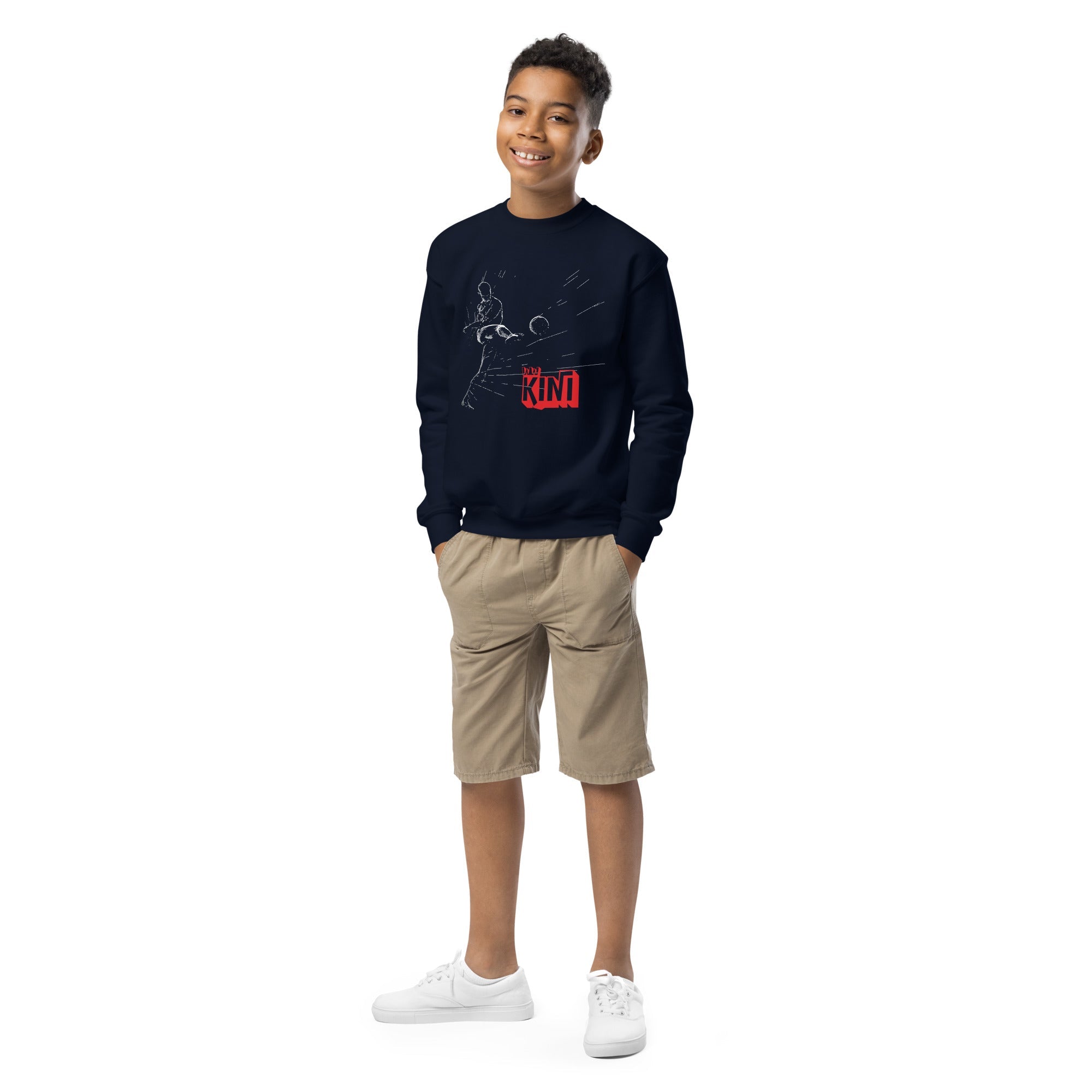 Sudadera niño Futbol Passion