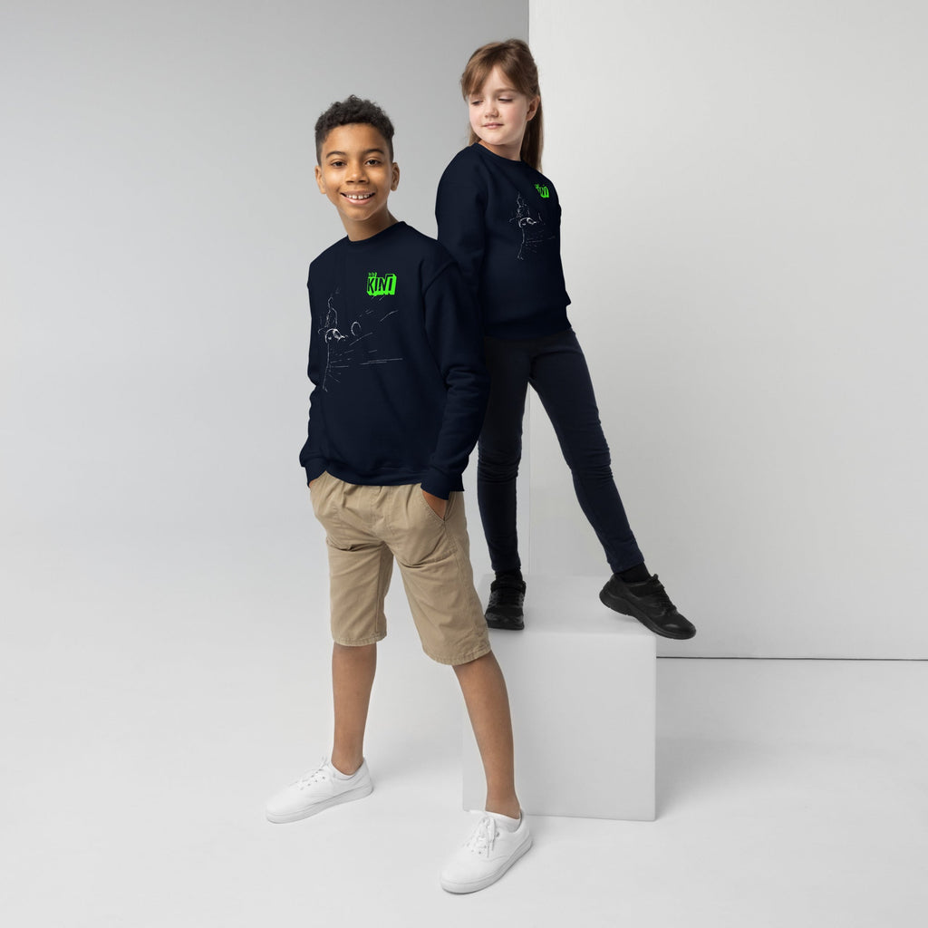Sudadera niño Futbol Passion Green