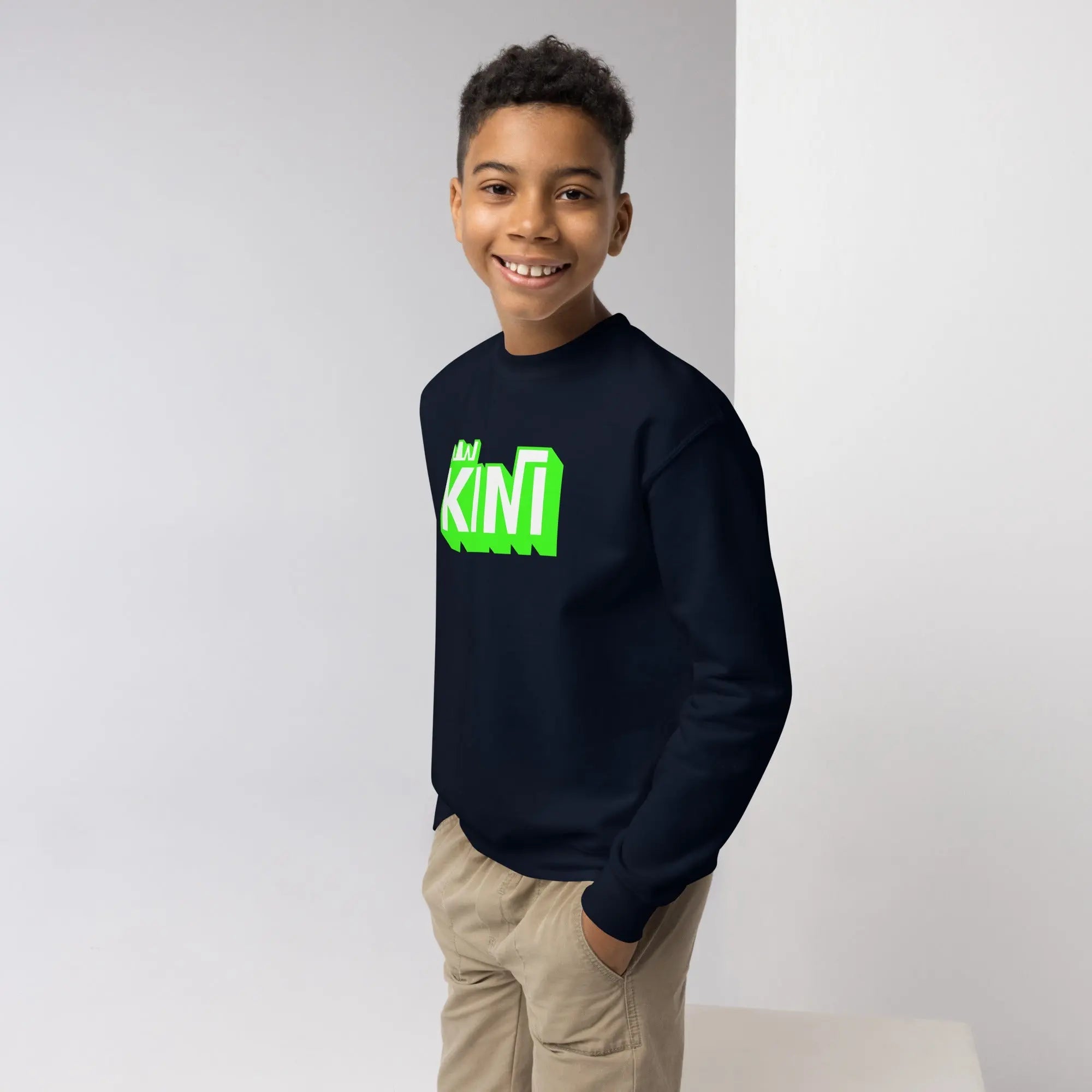 Sudadera clásica niño Kini