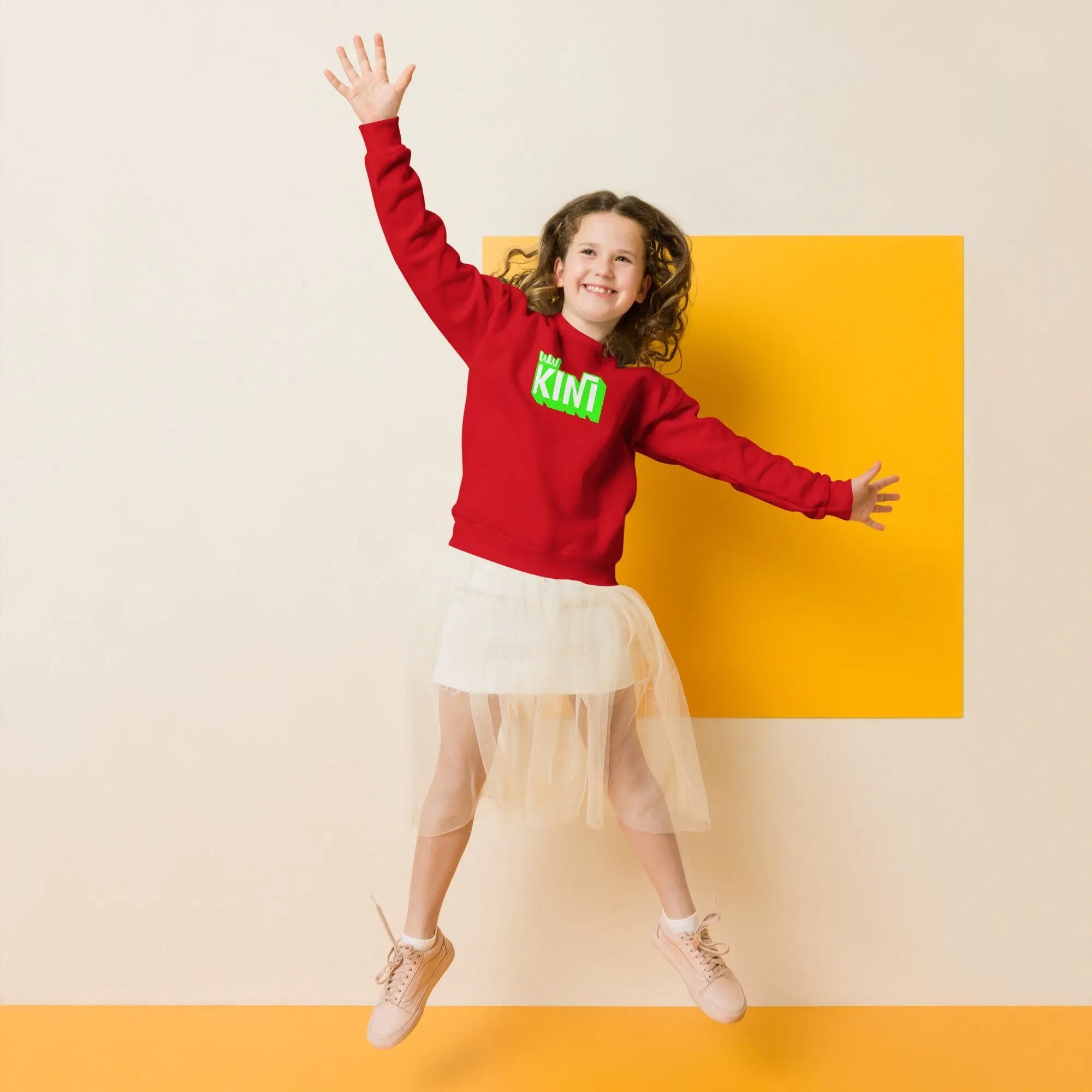 Sudadera clásica niño Kini