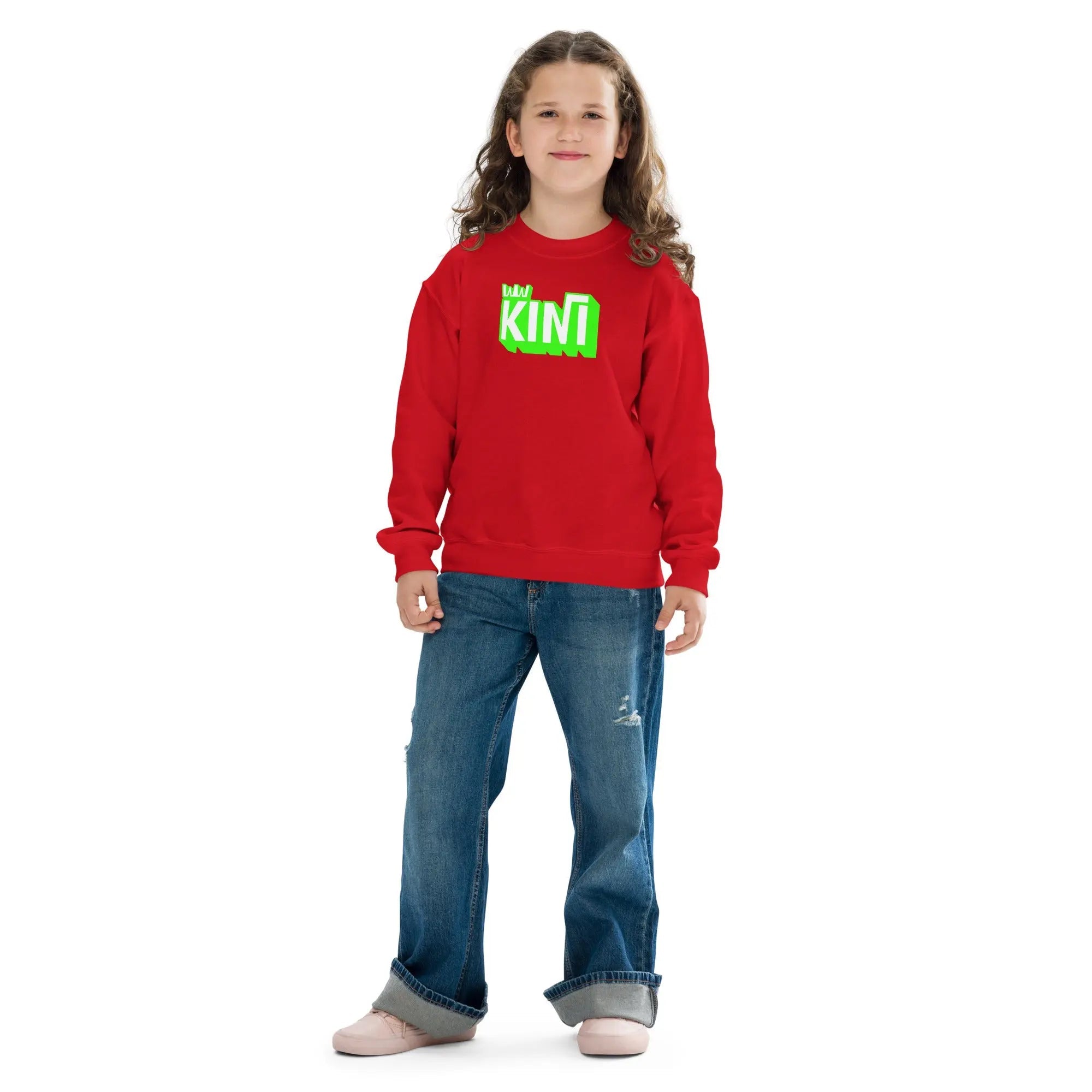 Sudadera clásica niño Kini