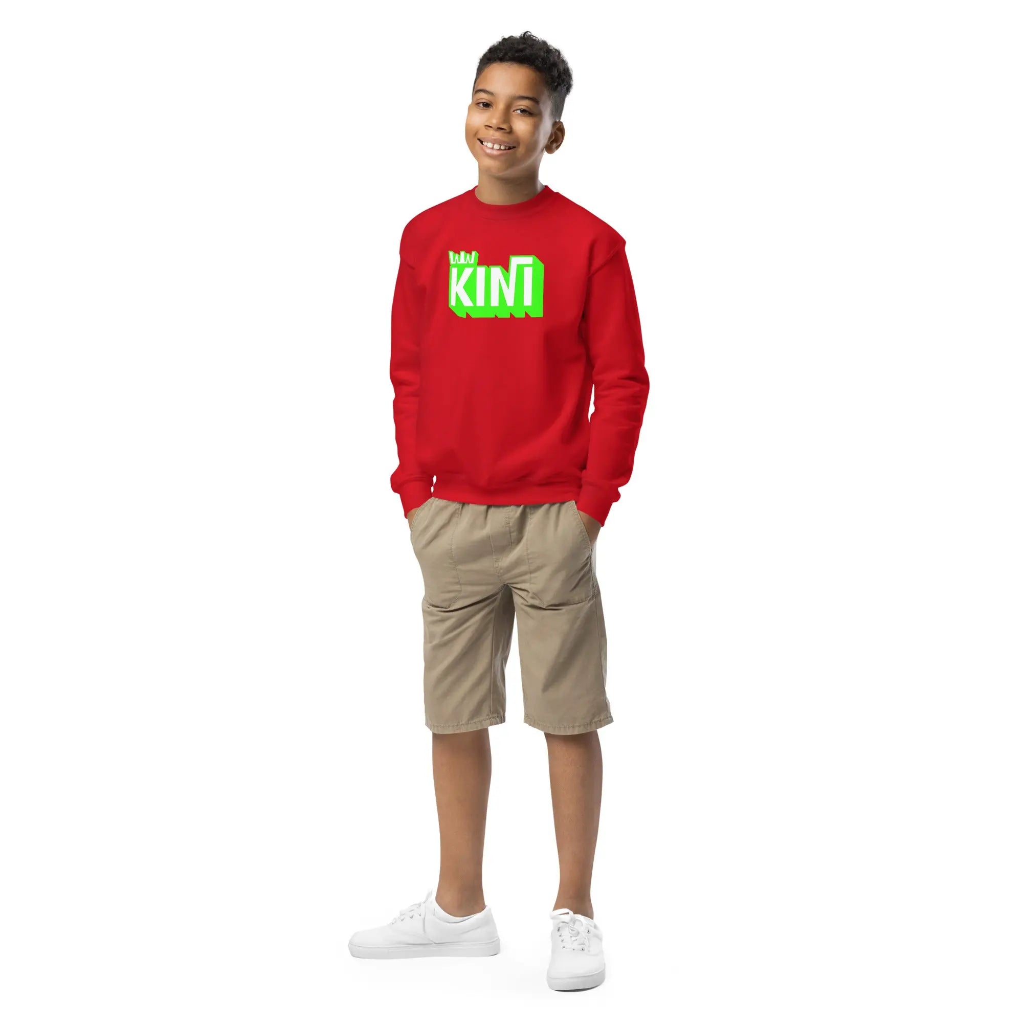 Sudadera clásica niño Kini
