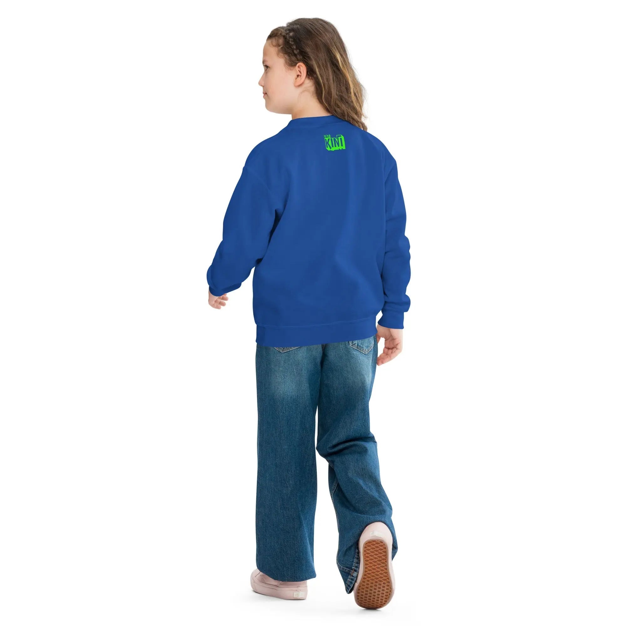 Sudadera clásica niño Kini Never Give Up Basket
