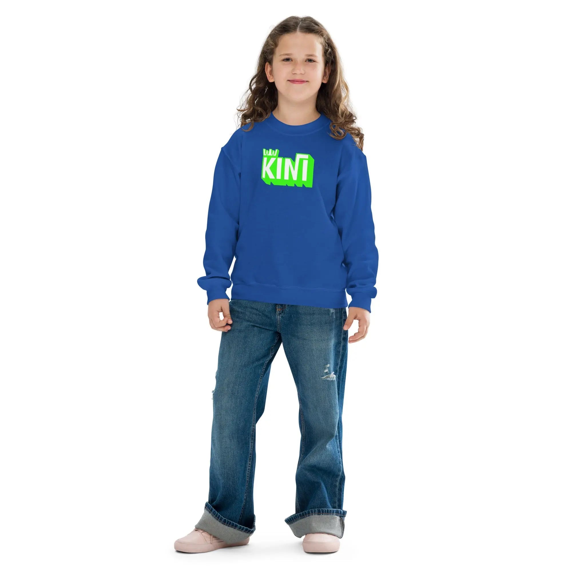 Sudadera clásica niño Kini