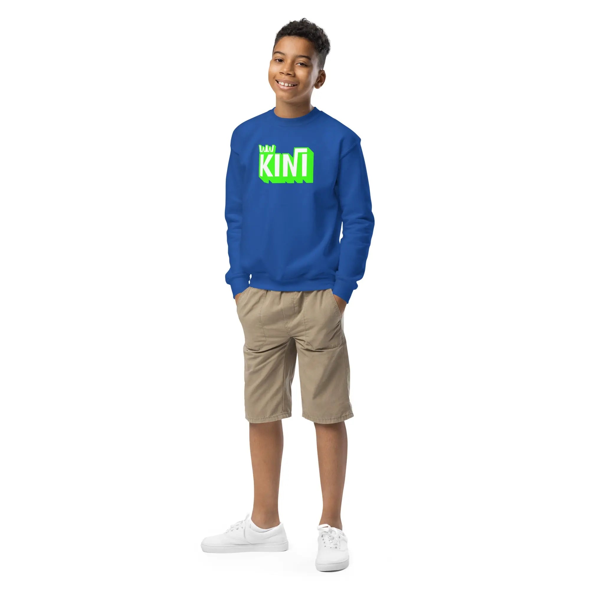 Sudadera clásica niño Kini