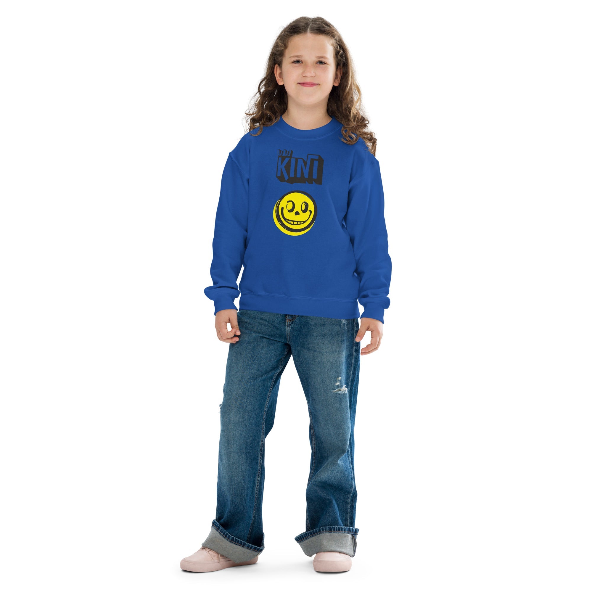 Sudadera rebelde niño Soymalo