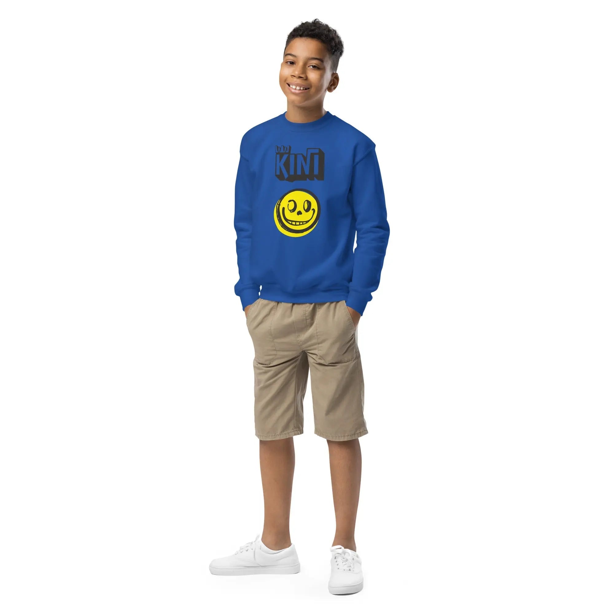 Sudadera rebelde niño Soymalo