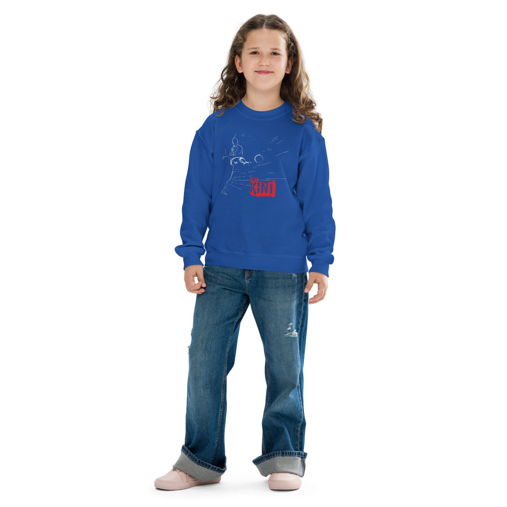 Sudadera niño Futbol Passion