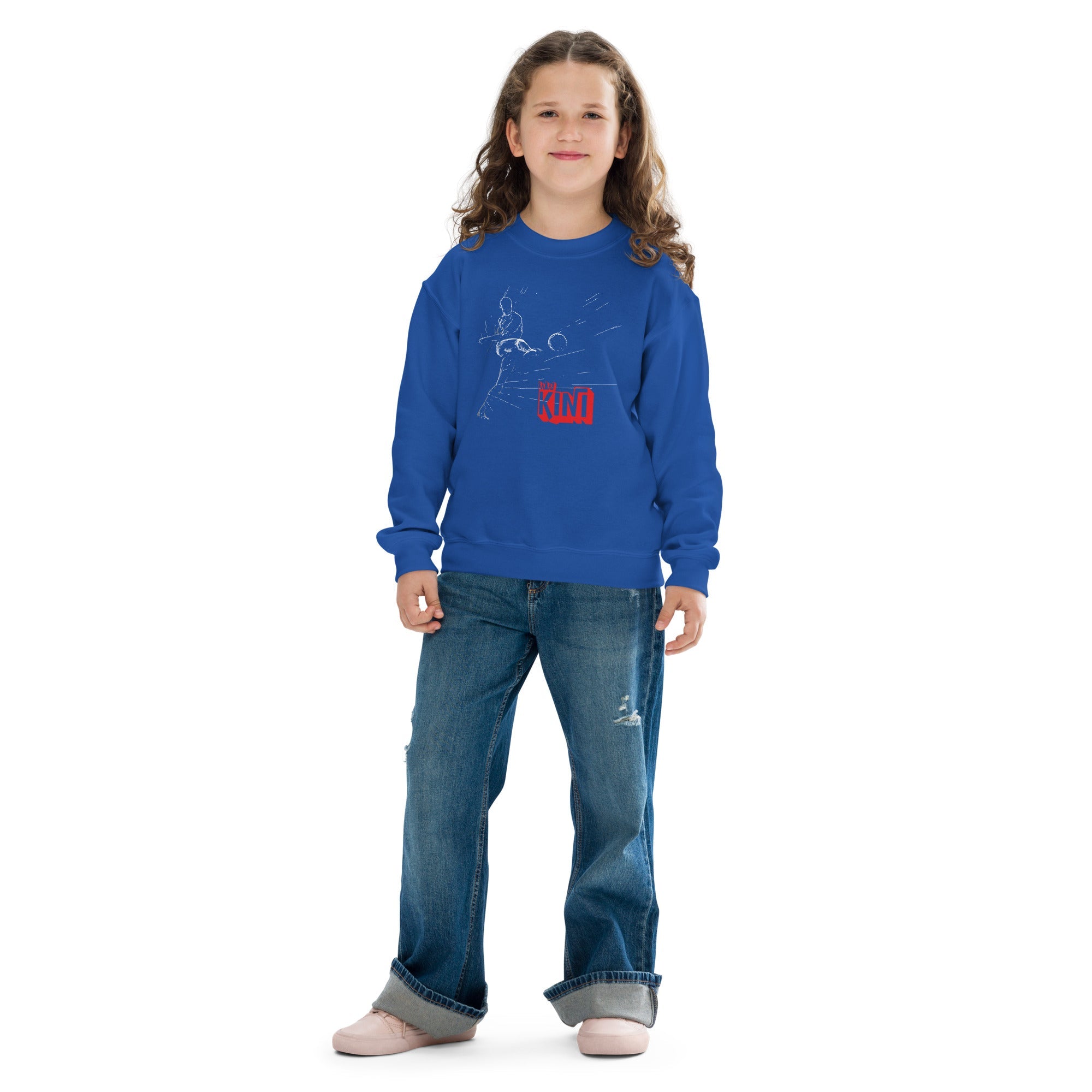Sudadera niño Futbol Passion