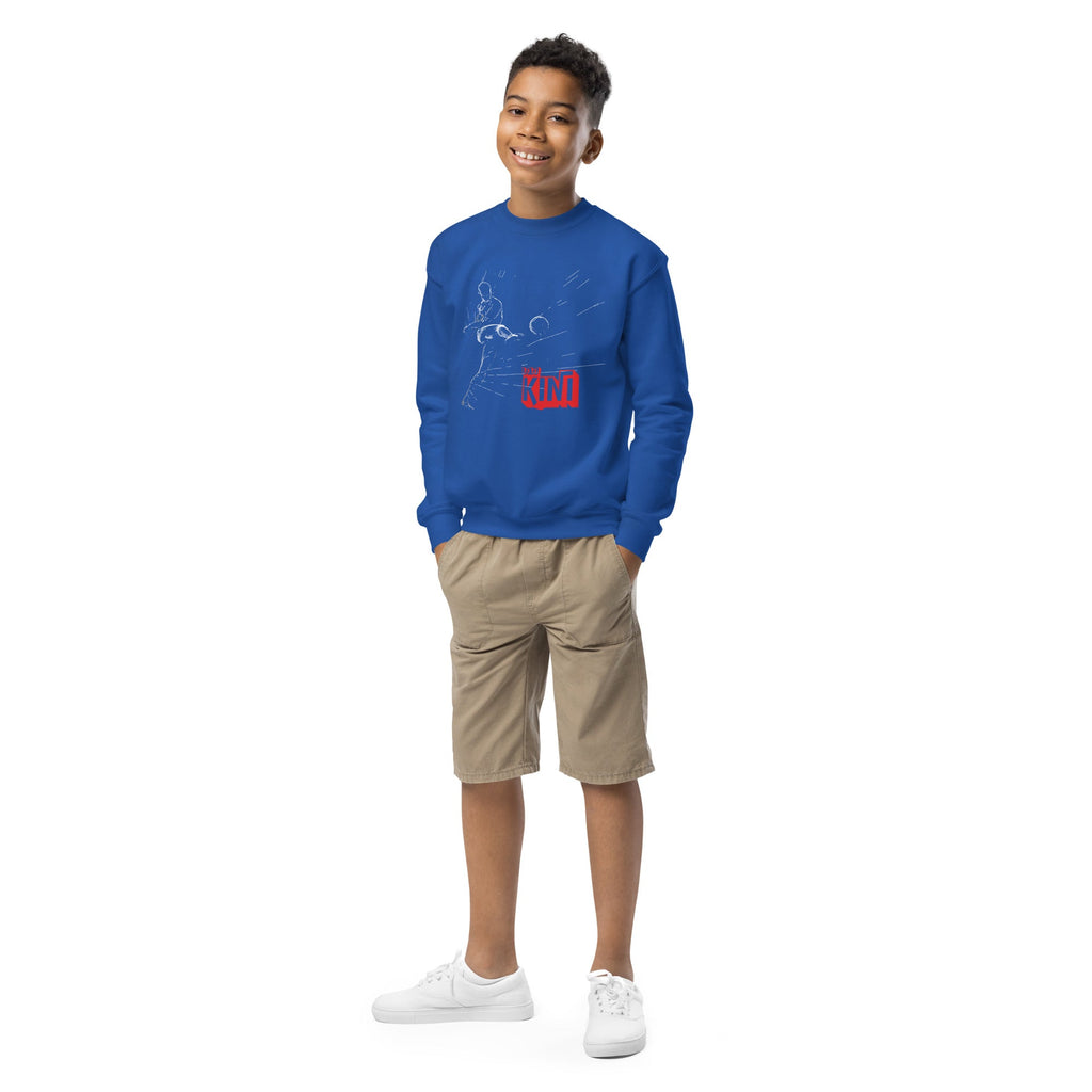 Sudadera niño Futbol Passion