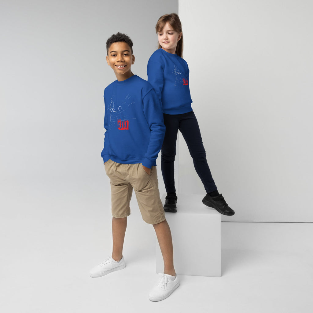 Sudadera niño Futbol Passion