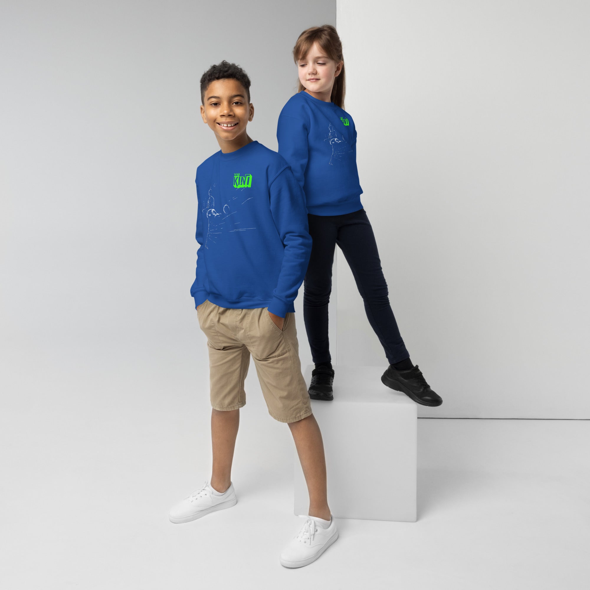 Sudadera niño Futbol Passion Green