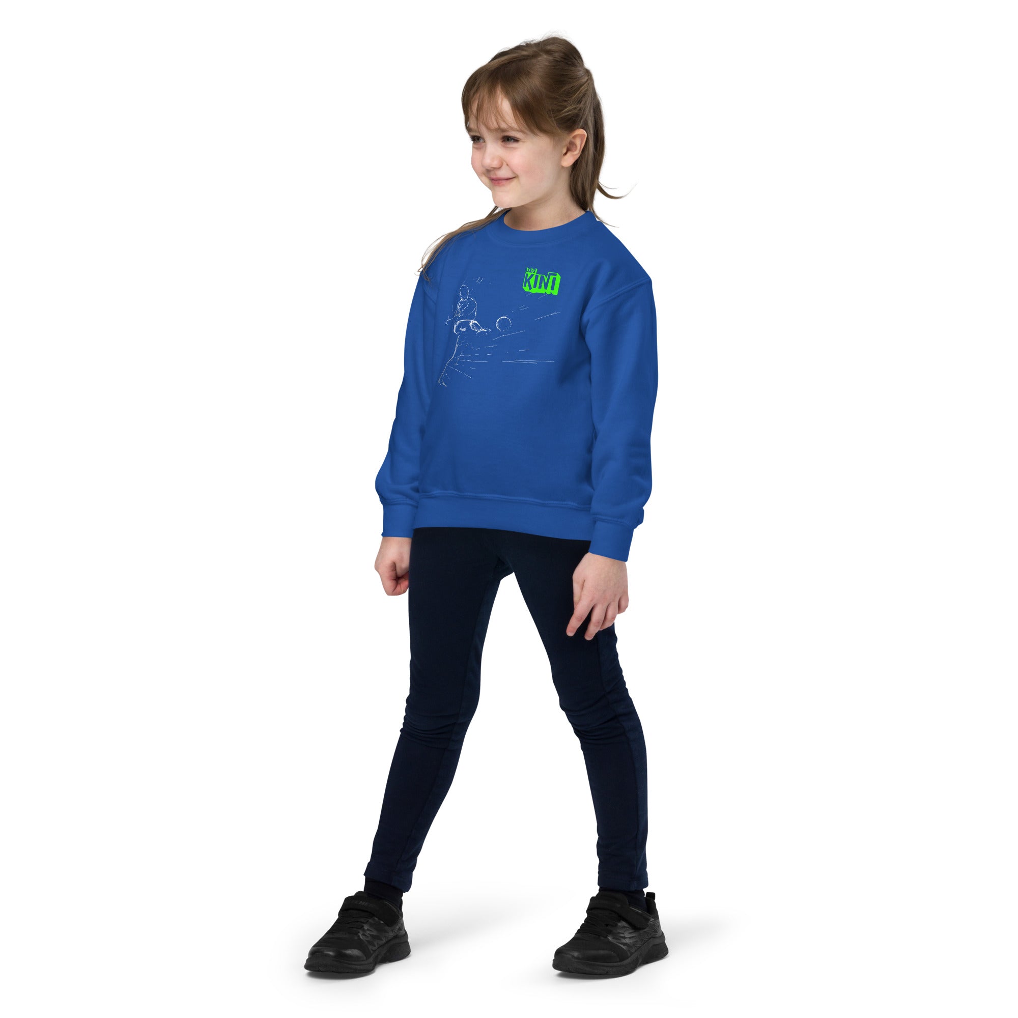 Sudadera niño Futbol Passion Green
