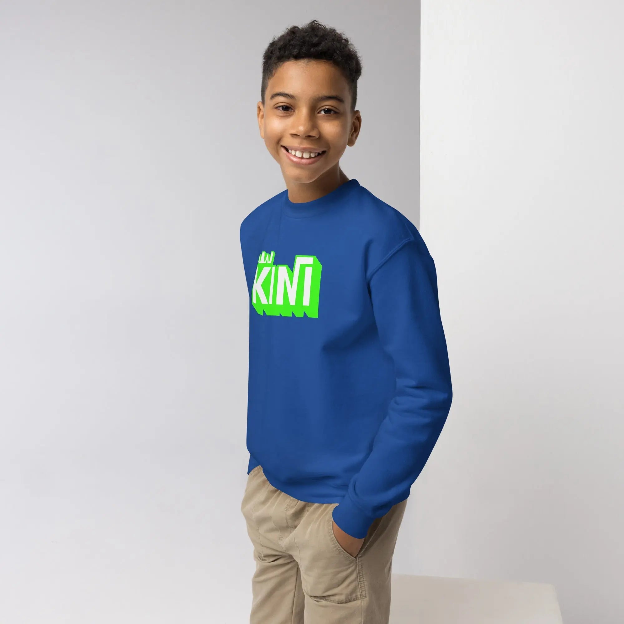 Sudadera clásica niño Kini