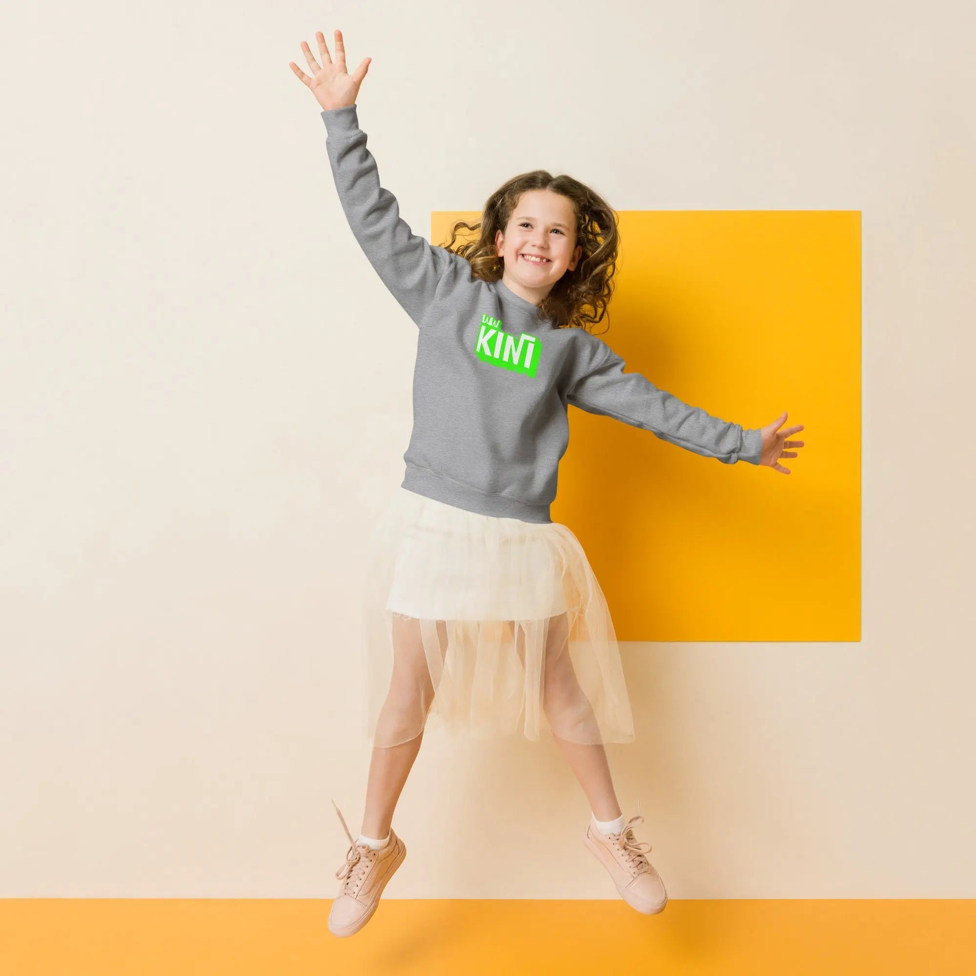 Sudadera clásica niño Kini