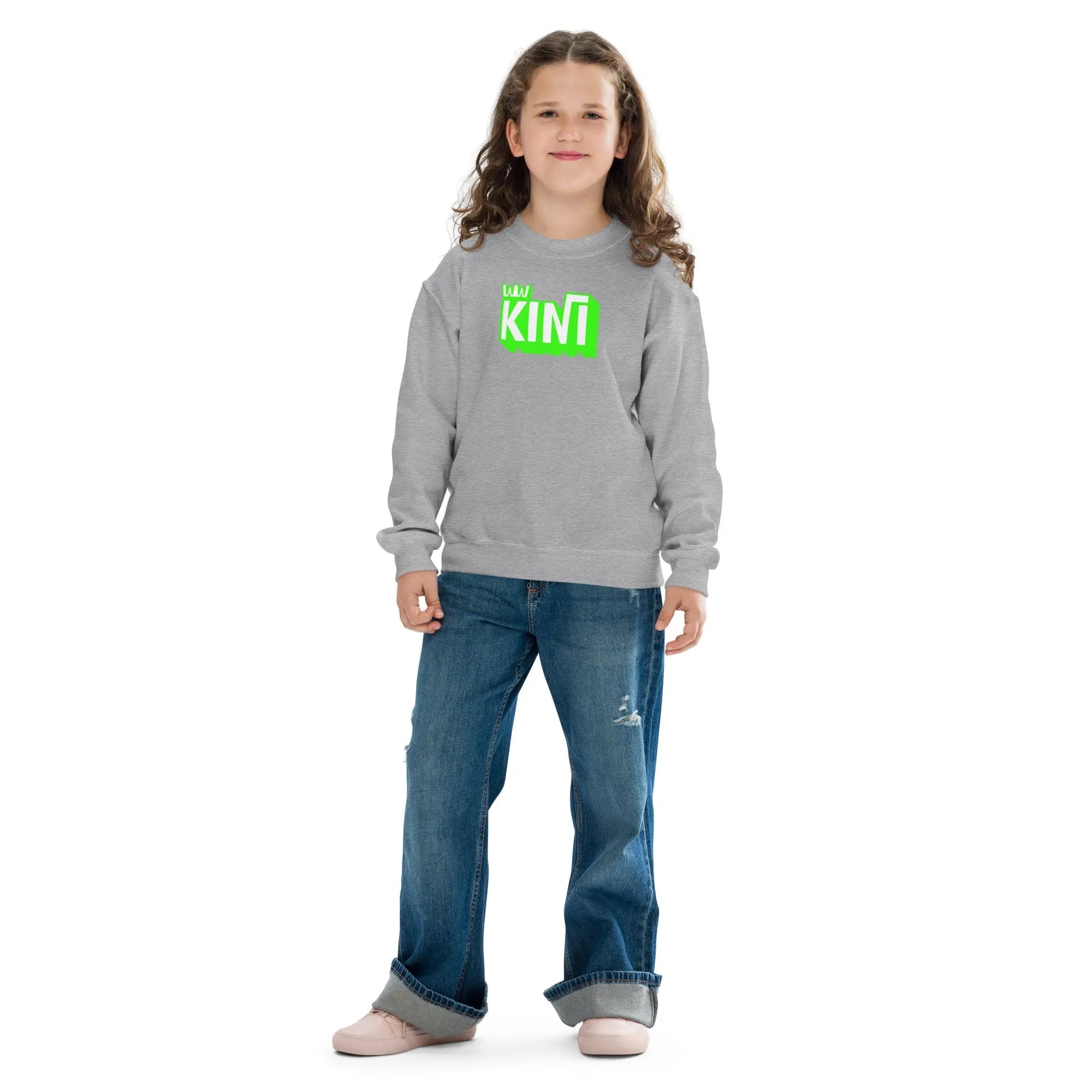 Sudadera clásica niño Kini
