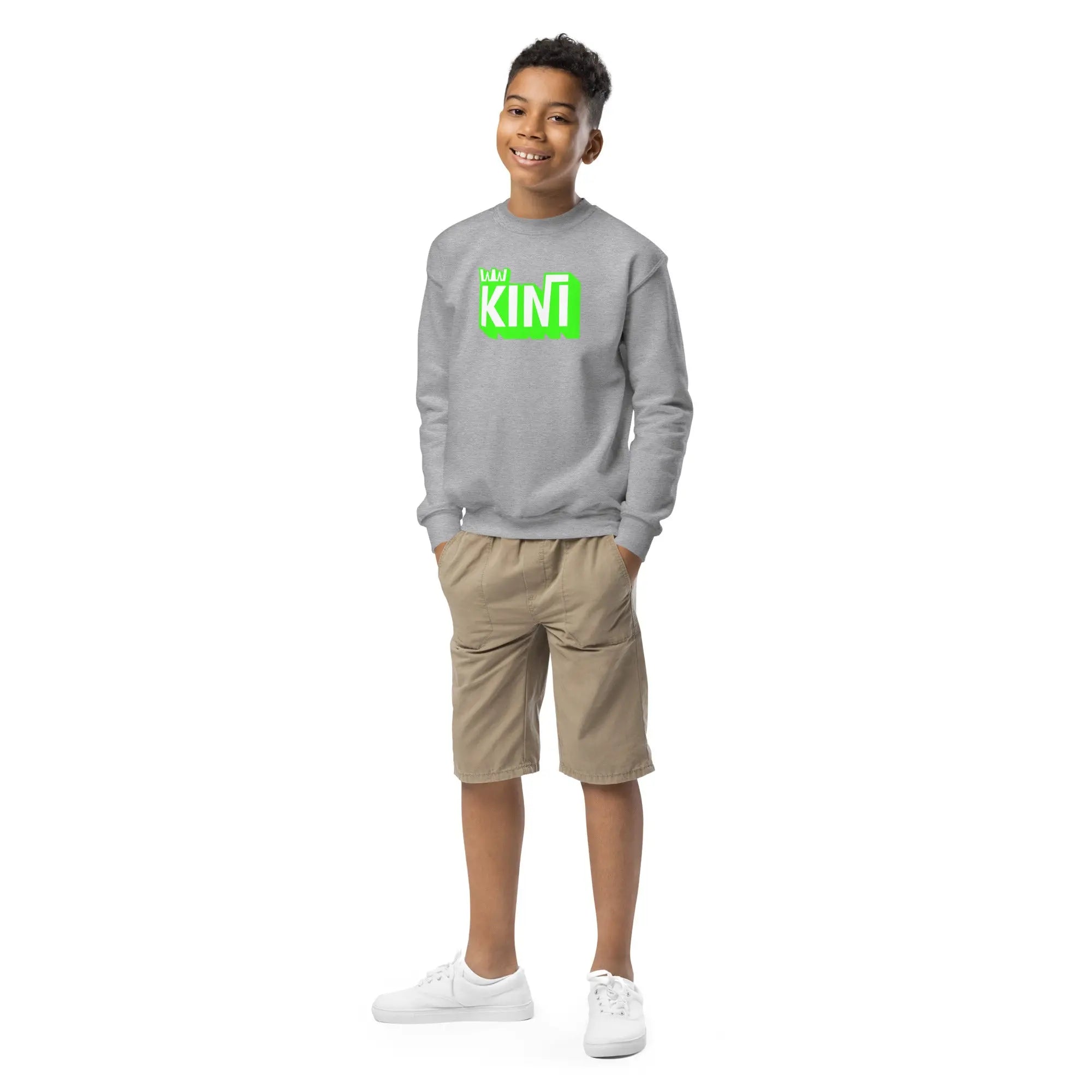 Sudadera clásica niño Kini