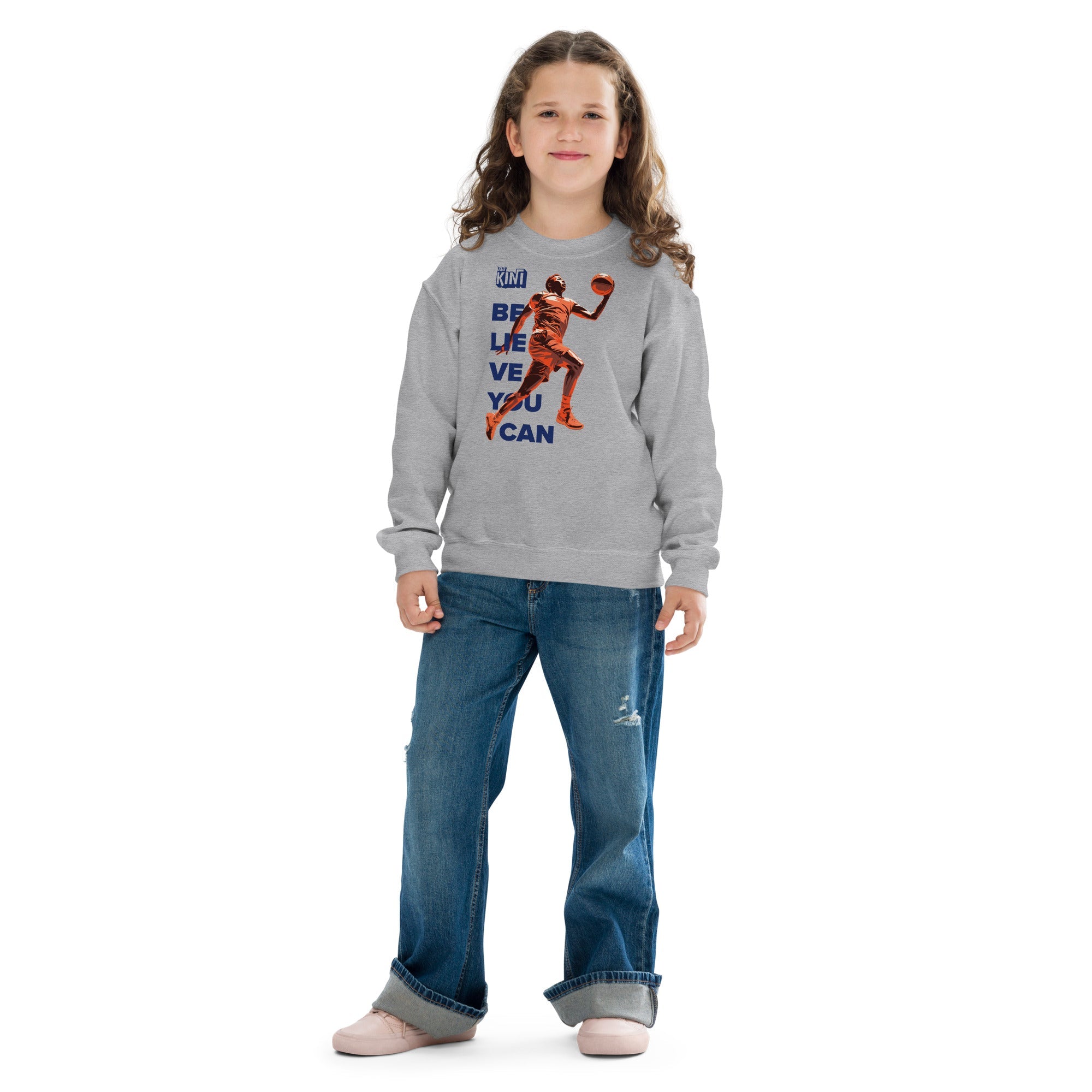 Sudadera niño Believe you Can