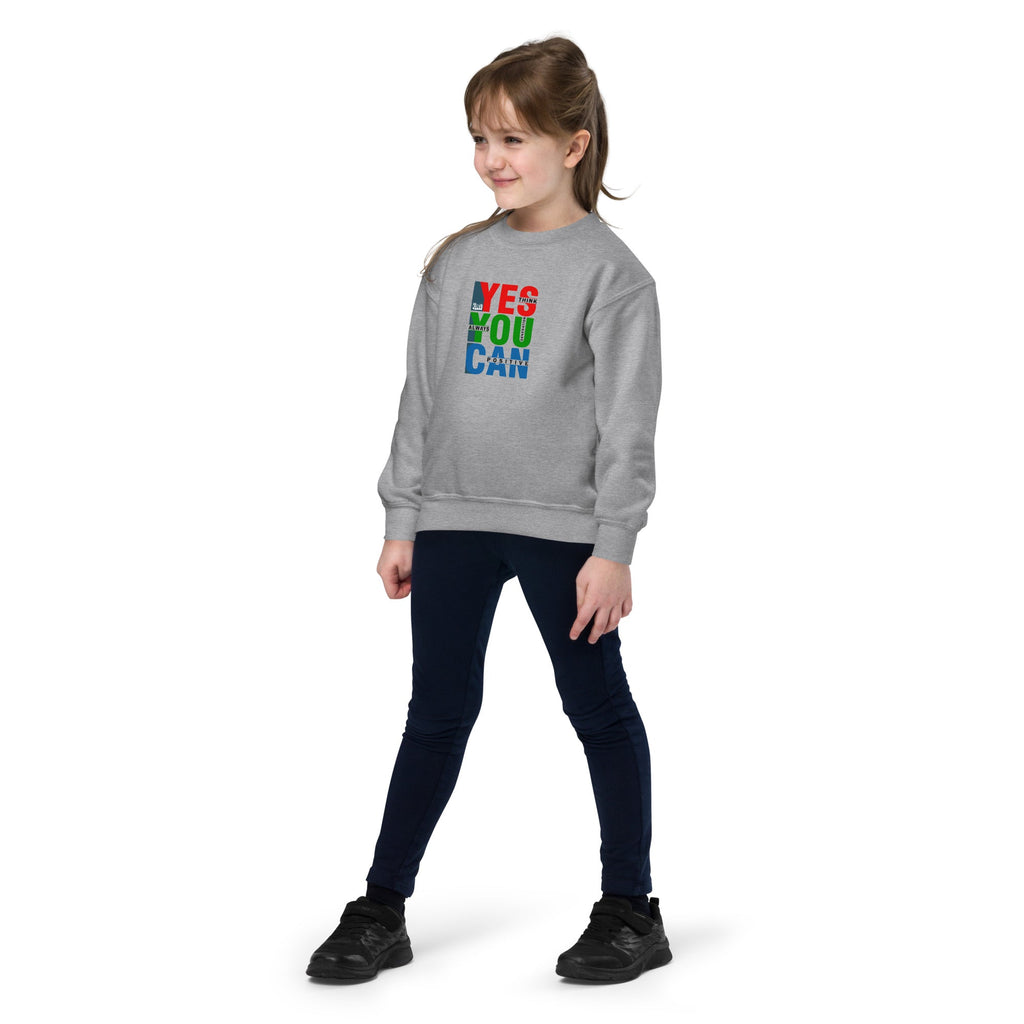 Sudadera niño Yes You Can