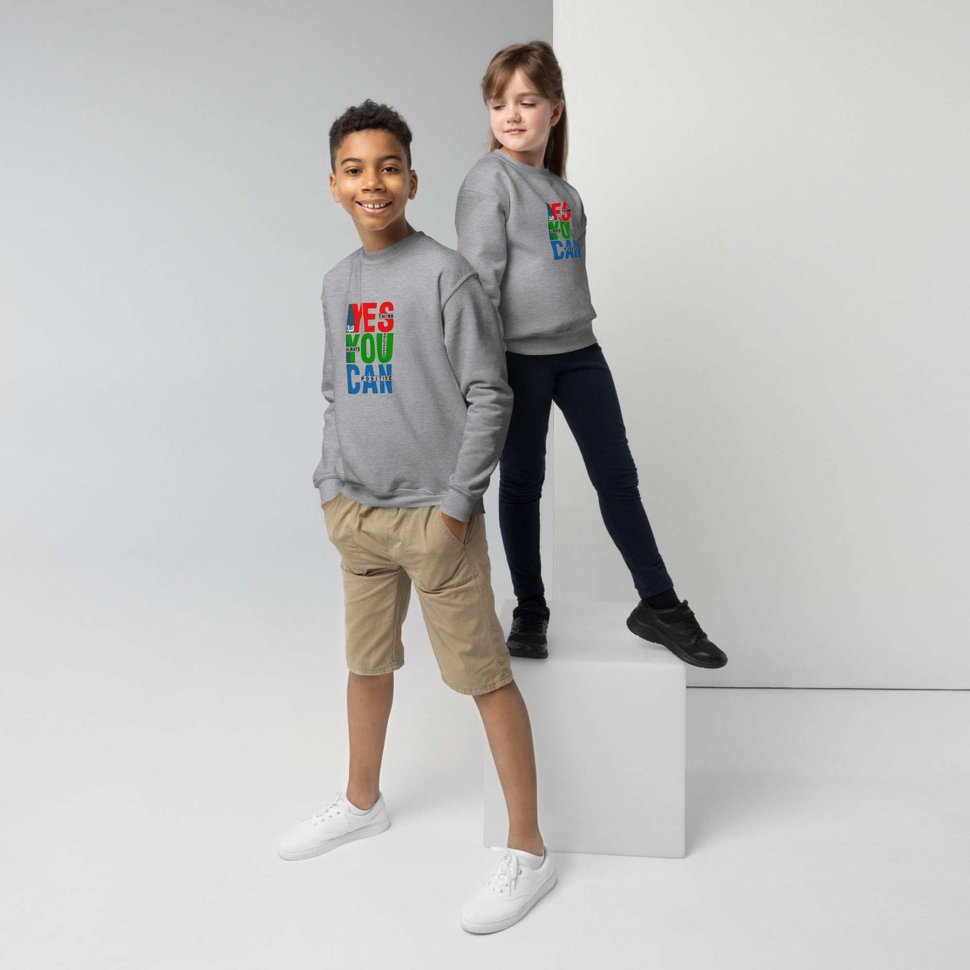 Sudadera niño Yes You Can