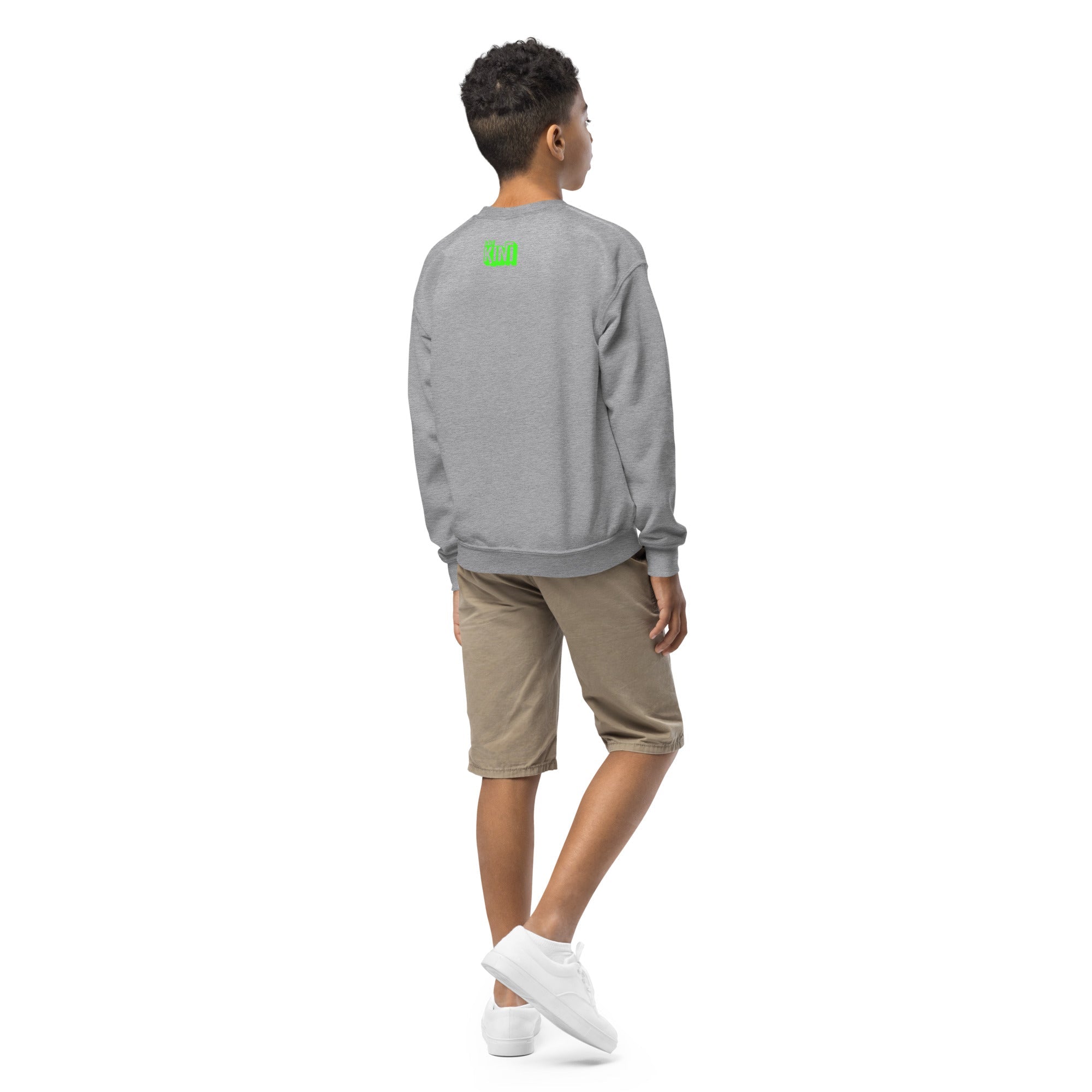 Sudadera clásica niño Kini Never Give Up Basket