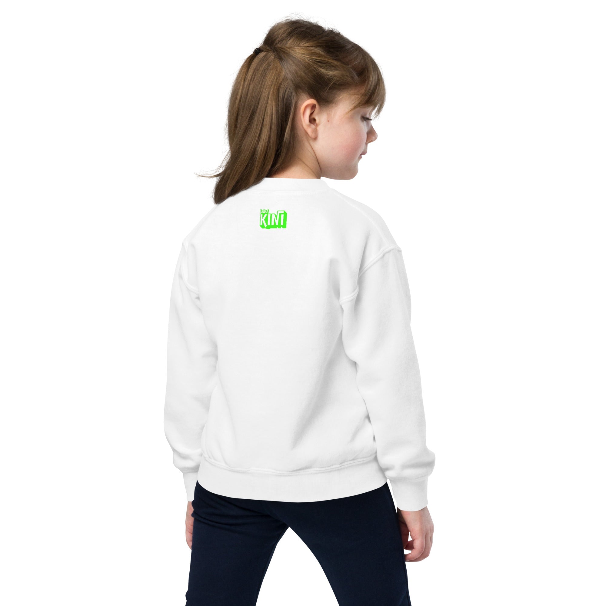 Sudadera clásica niño Kini Never Give Up Basket