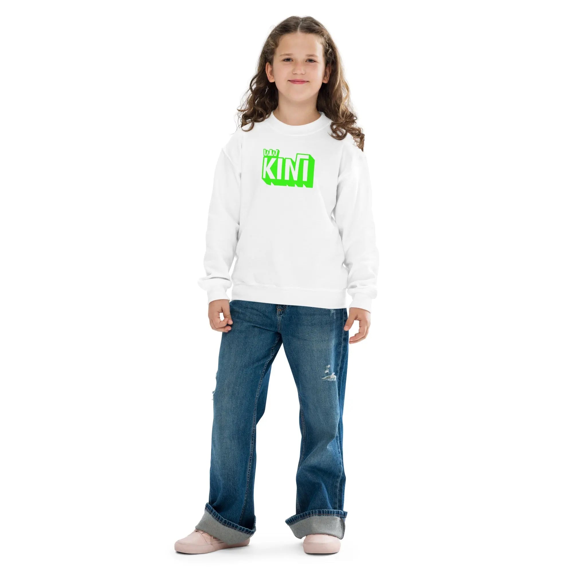 Sudadera clásica niño Kini