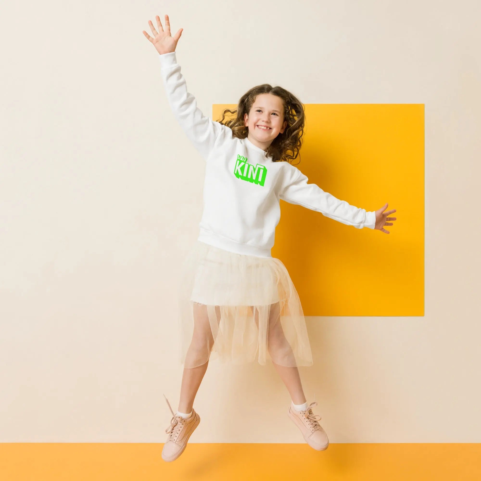 Sudadera clásica niño Kini
