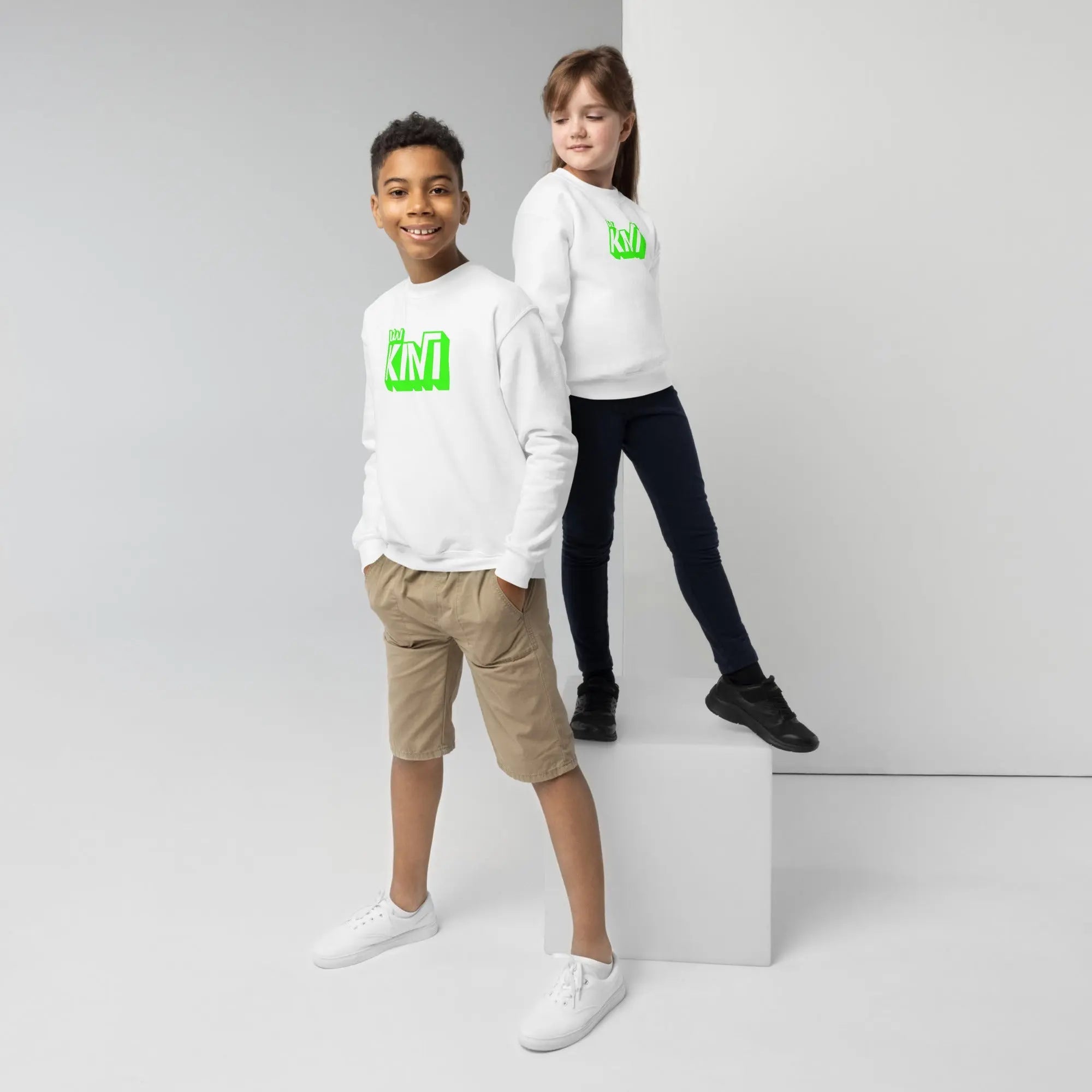 Sudadera clásica niño Kini