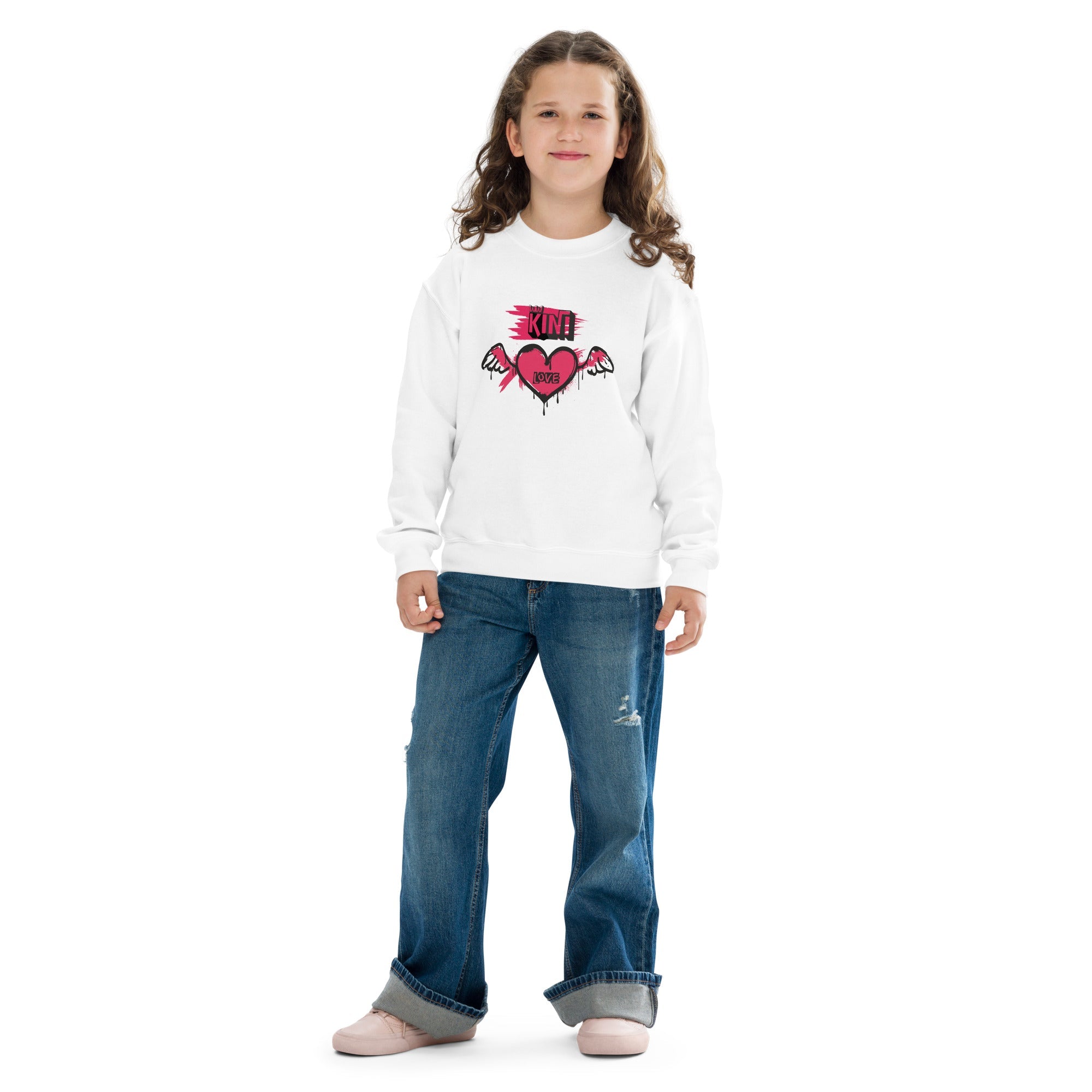 Sudadera niño Kini Love