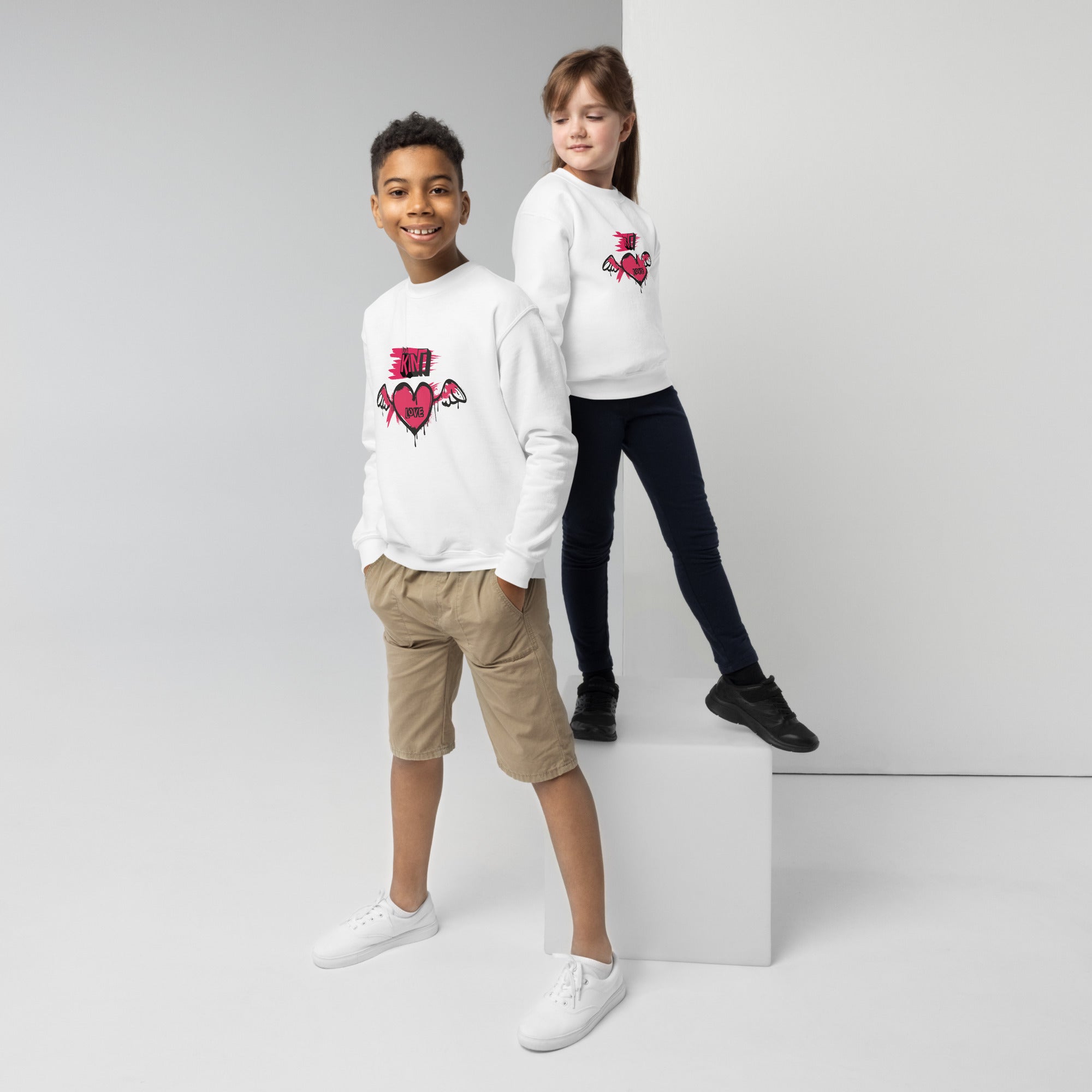 Sudadera niño Kini Love