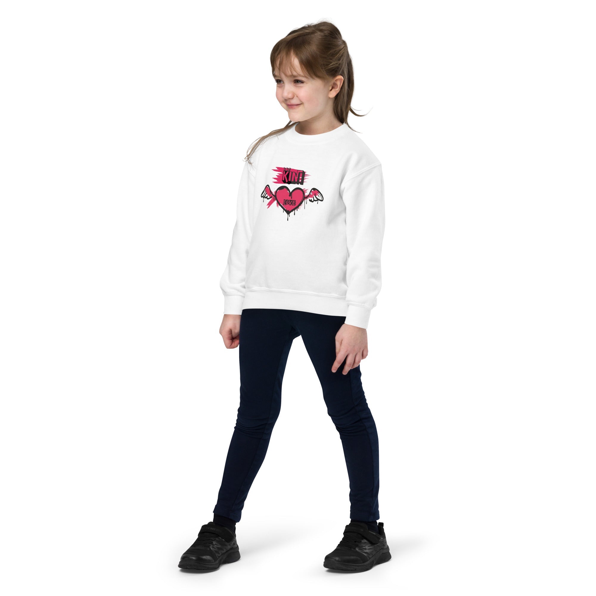 Sudadera niño Kini Love