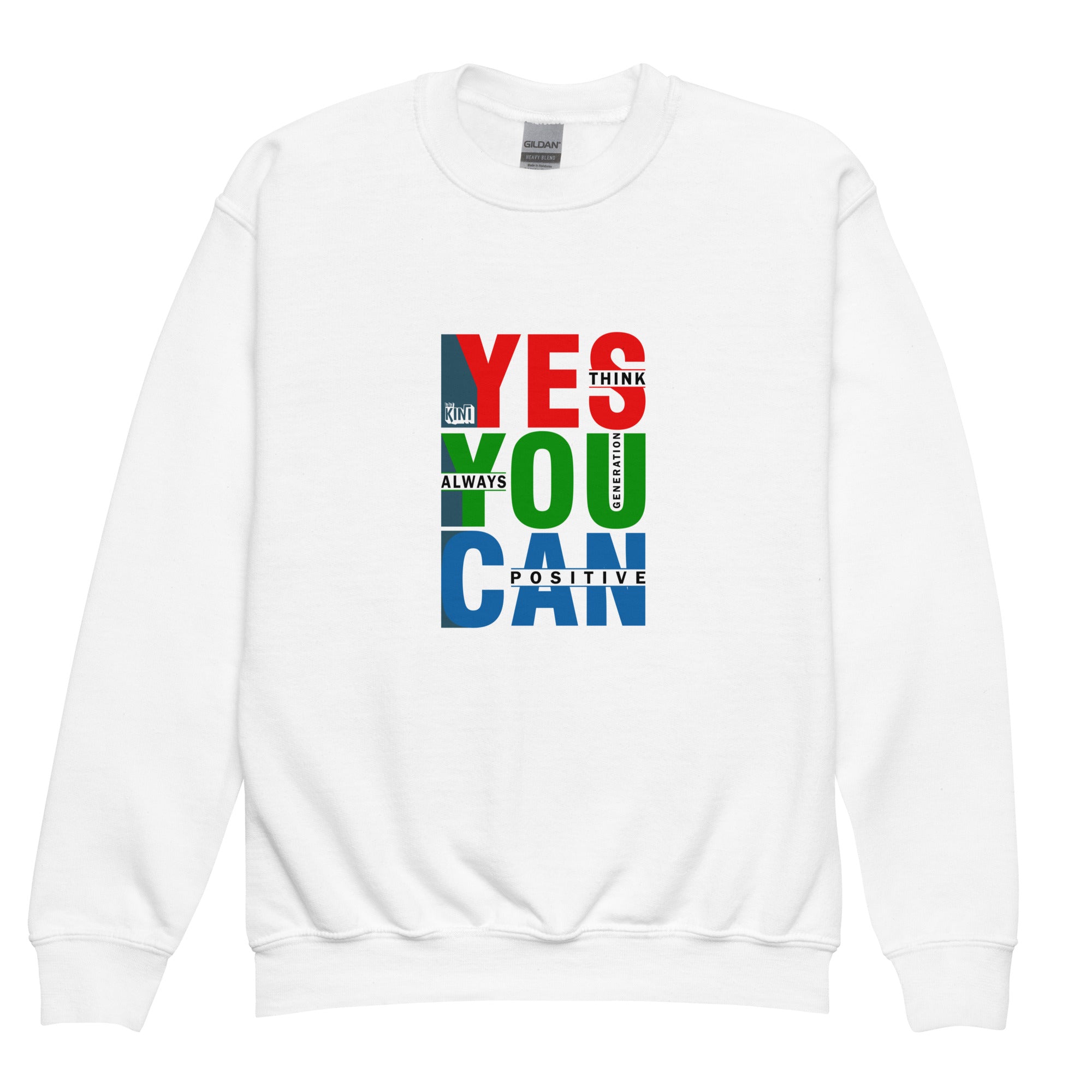 Sudadera niño Yes You Can