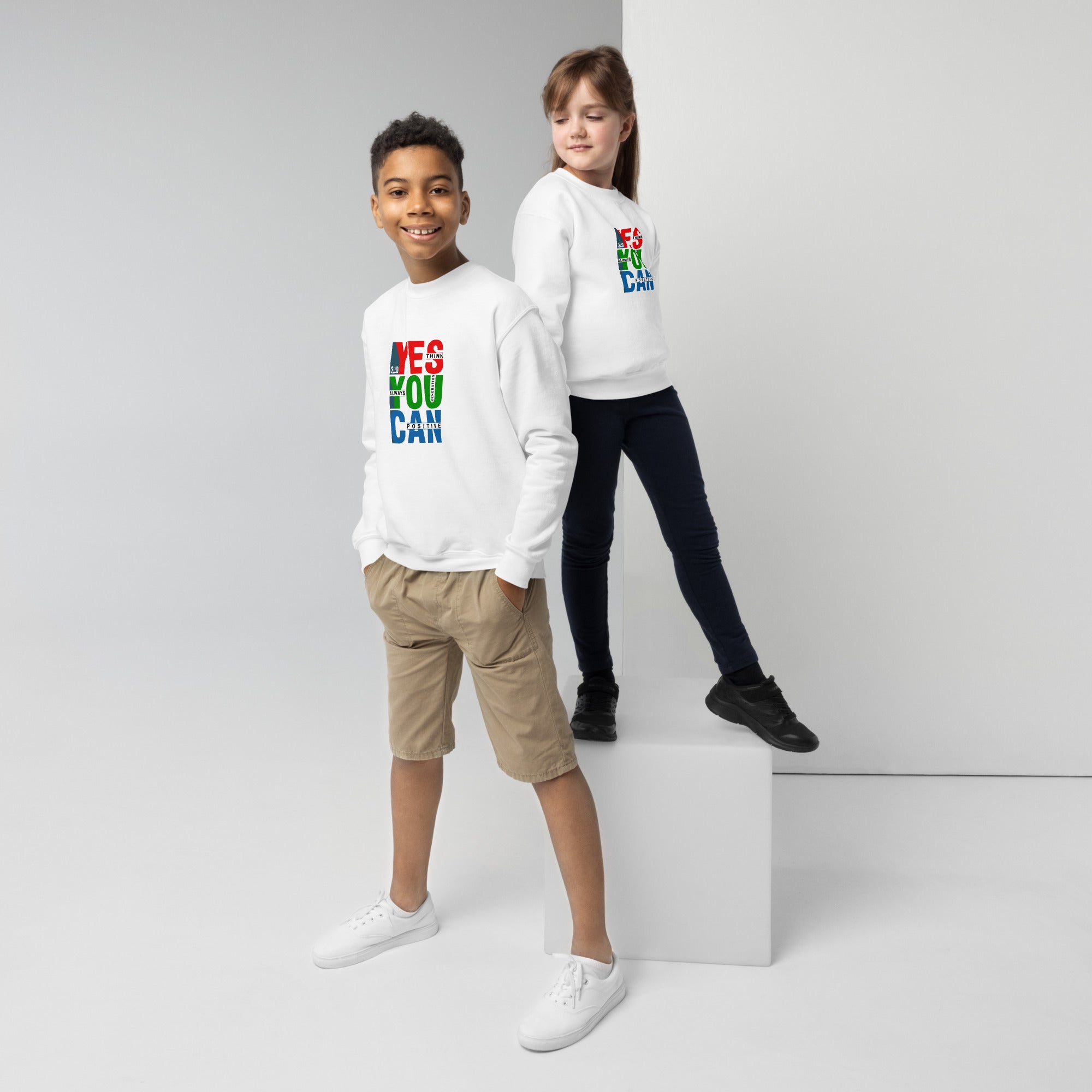 Sudadera niño Yes You Can