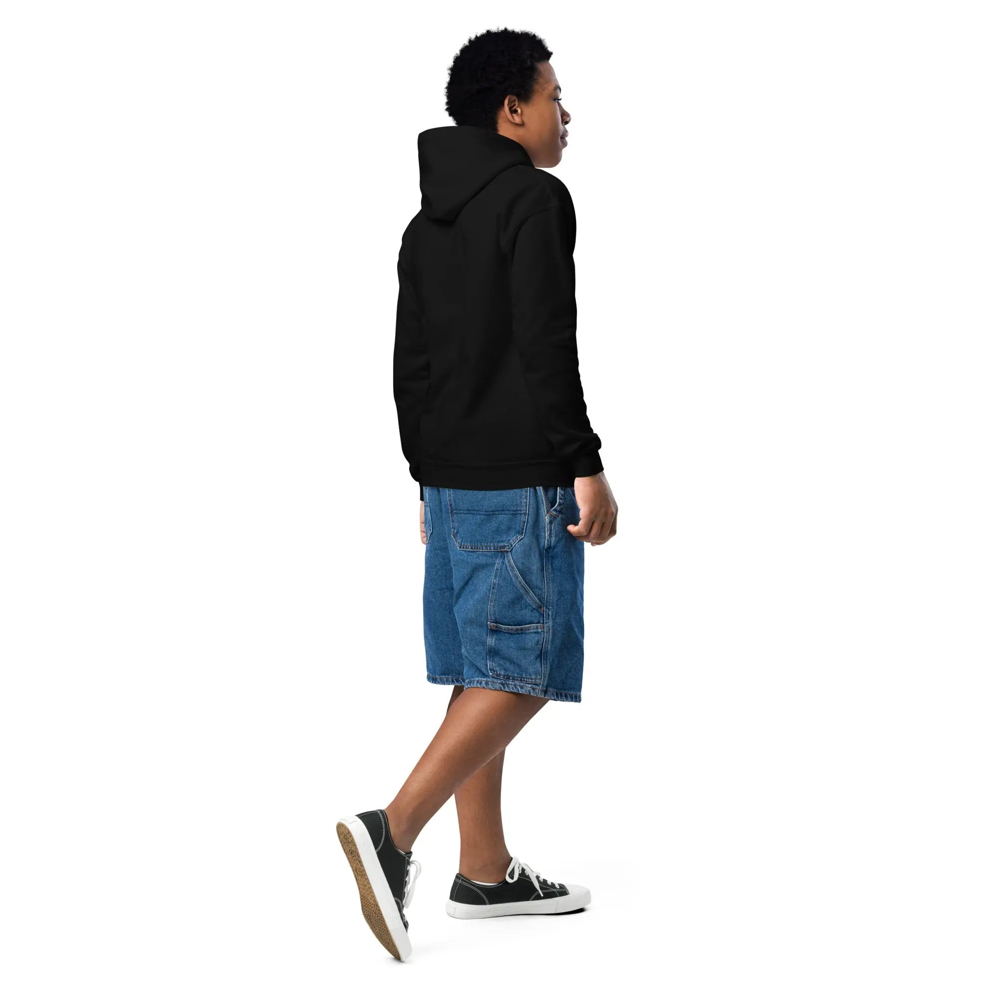 Sudadera calidad con capucha para niño Elamorduele