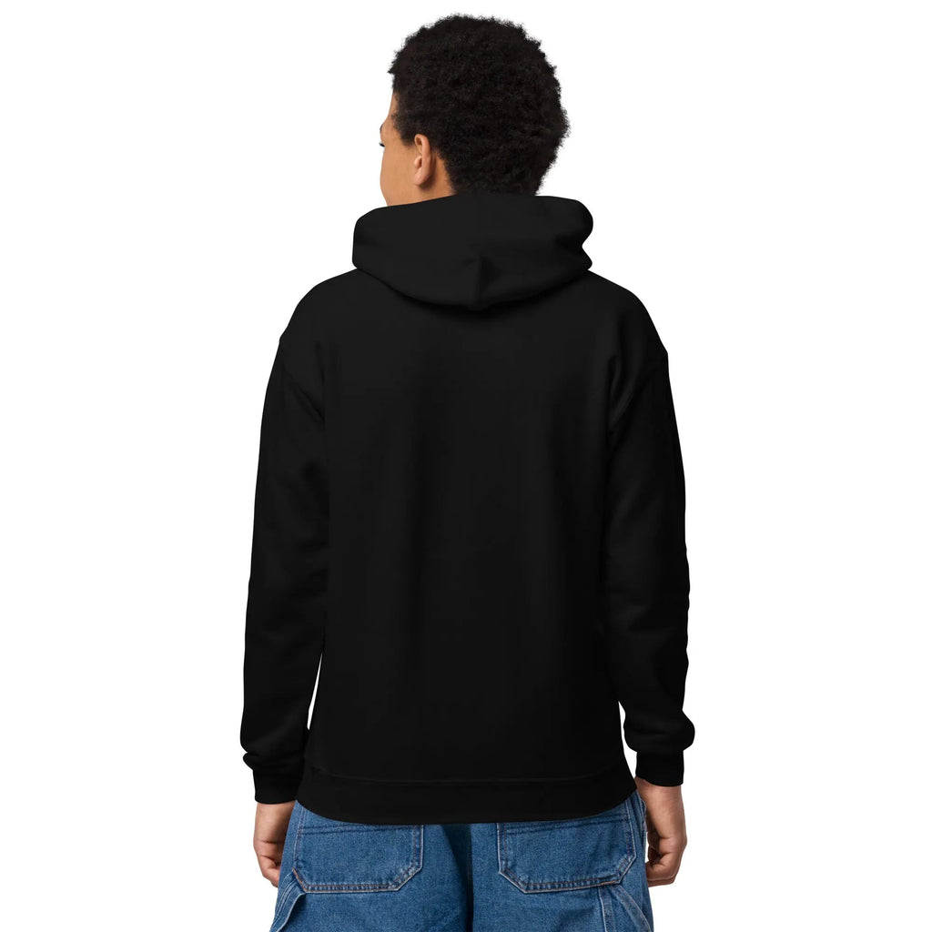 Sudadera calidad con capucha para niño Elamorduele