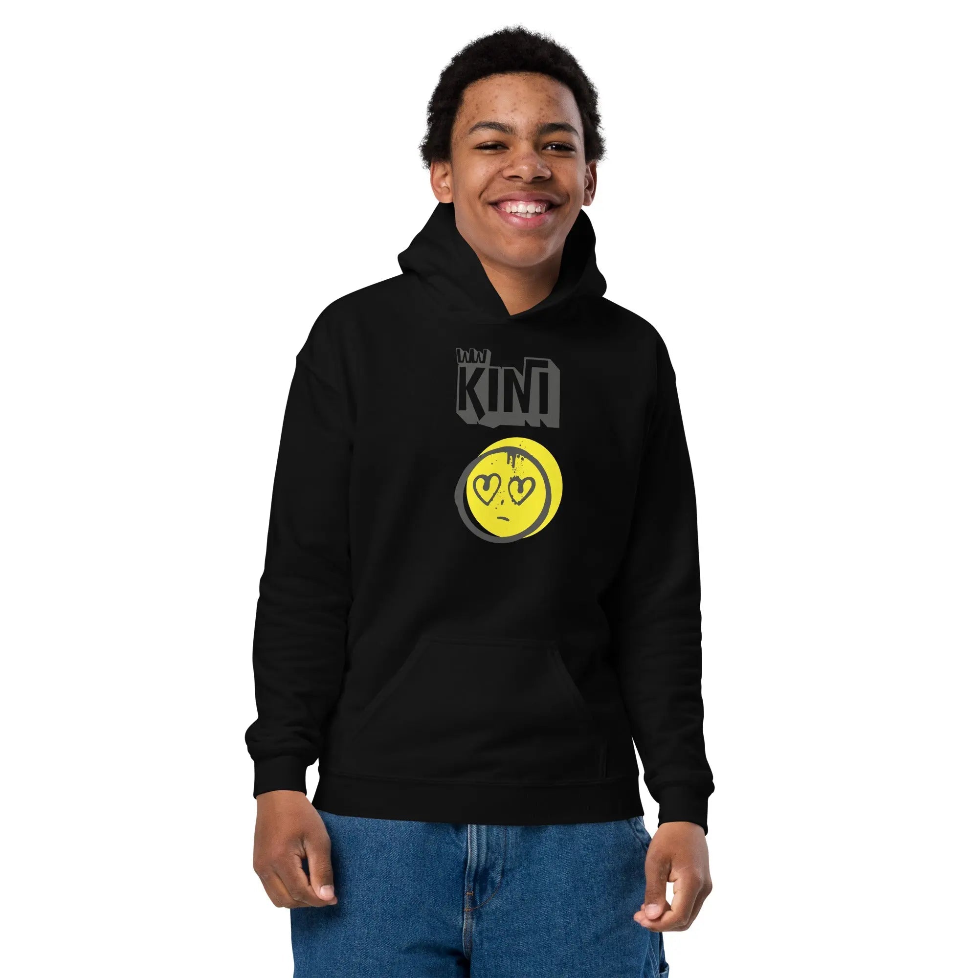 Sudadera calidad con capucha para niño Elamorduele