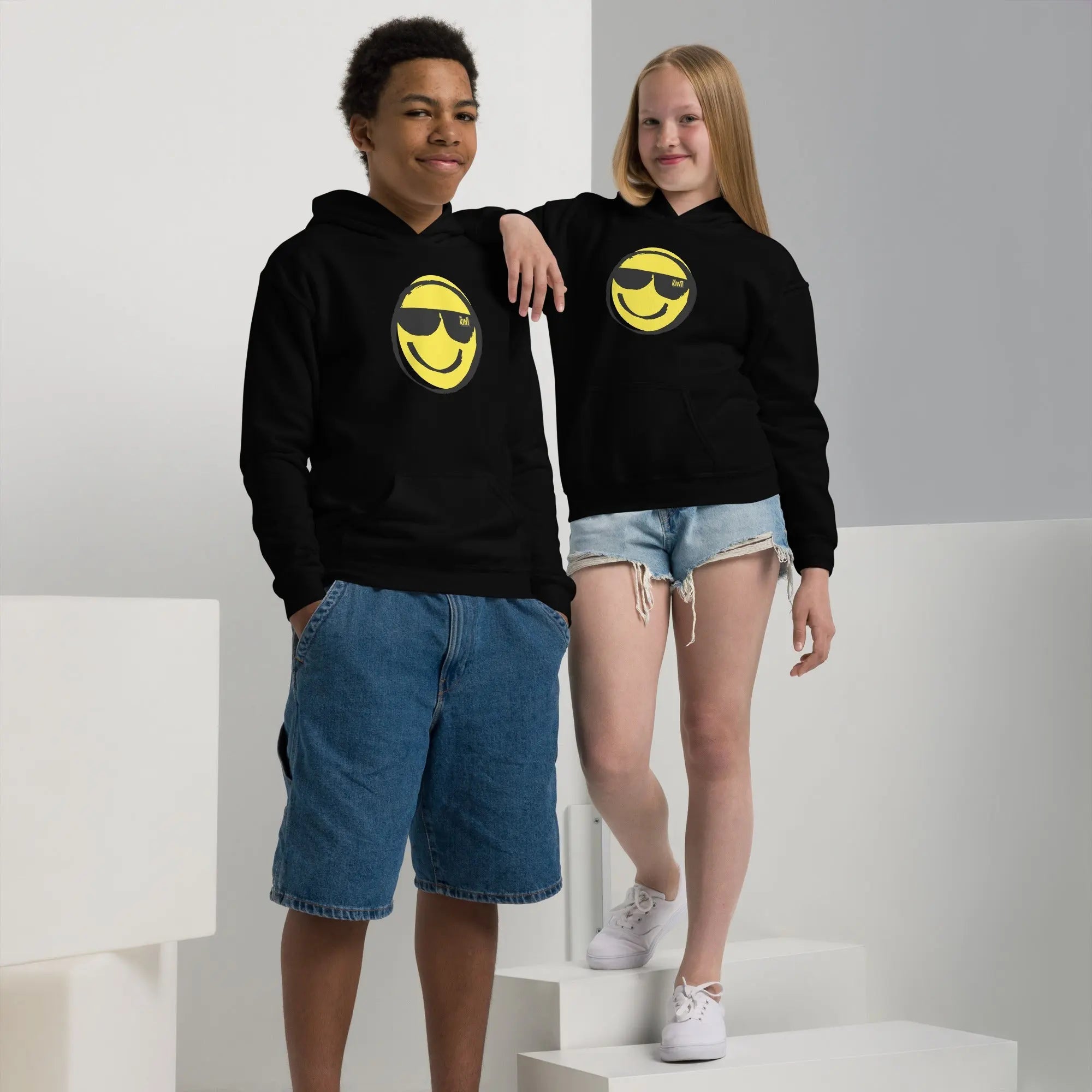 Sudadera cálida con capucha para niño Sunrise