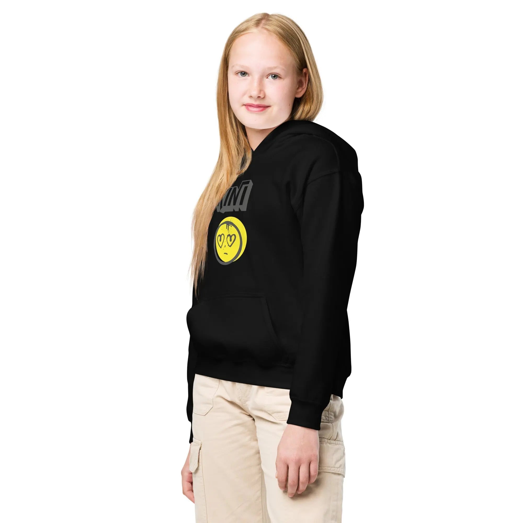 Sudadera calidad con capucha para niño Elamorduele