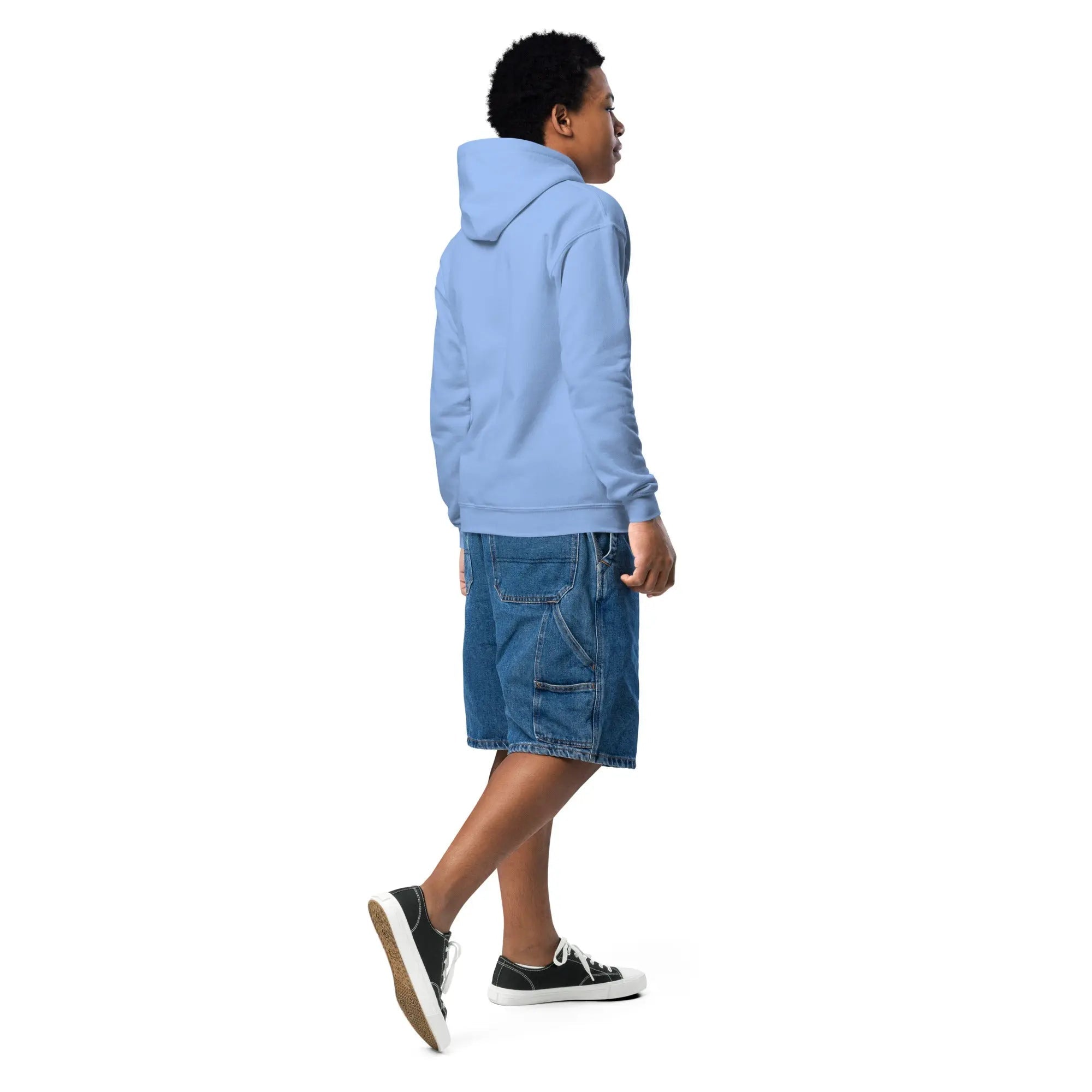 Sudadera calidad con capucha para niño Elamorduele